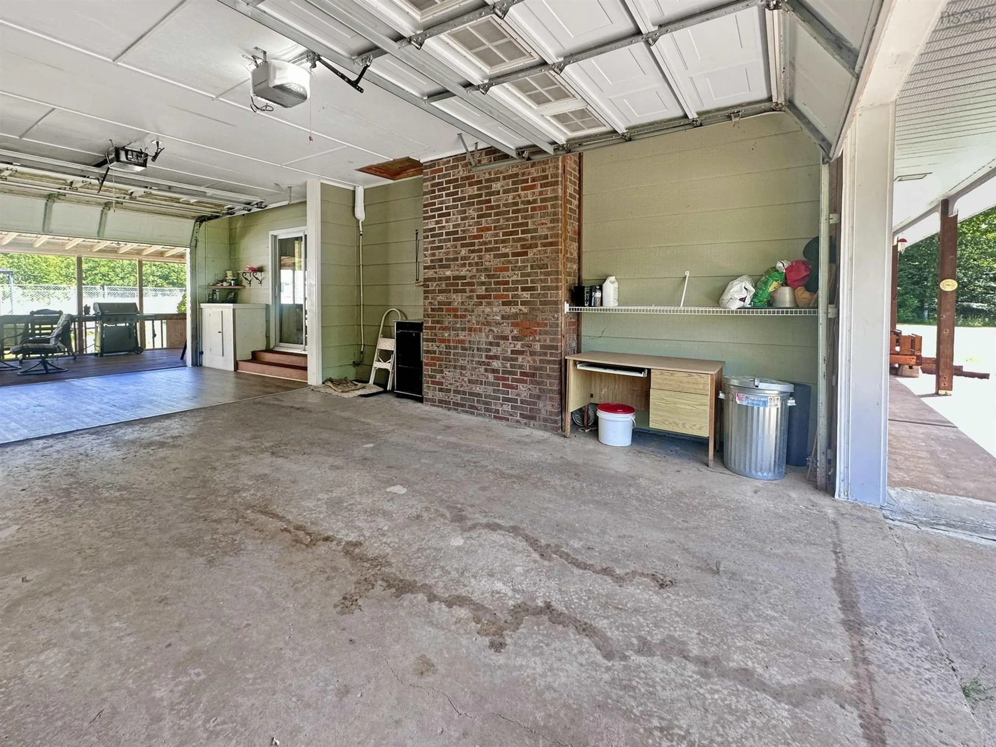 Indoor garage for 352 Lawrence Rd, Rockland Nova Scotia B0P 1E0