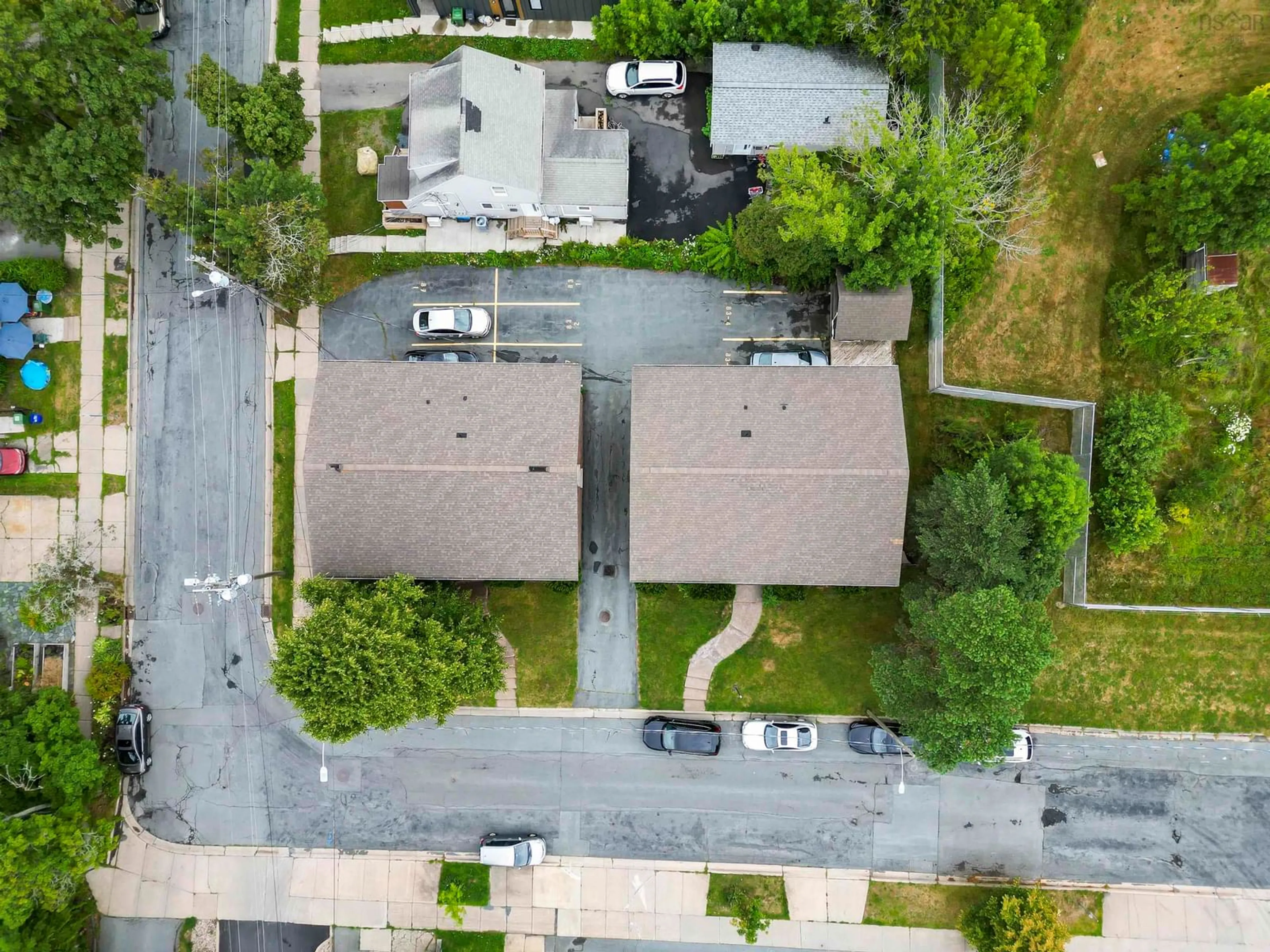 A pic from outside/outdoor area/front of a property/back of a property/a pic from drone, street for 3483 Prescott St #2, Halifax Peninsula Nova Scotia B3K 4Y4