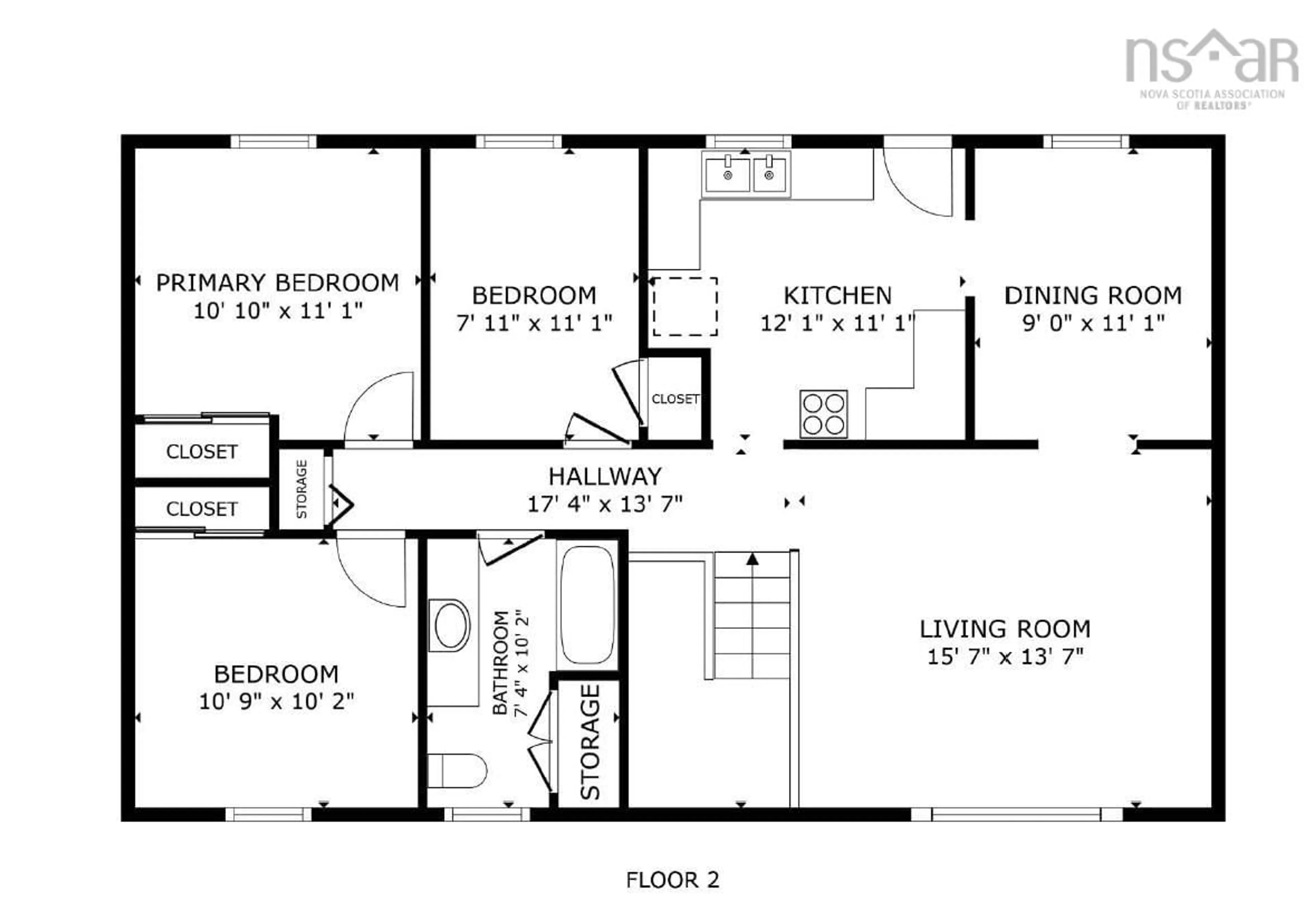 Floor plan for 82 Highbury Rd, New Minas Nova Scotia B4N 3P7