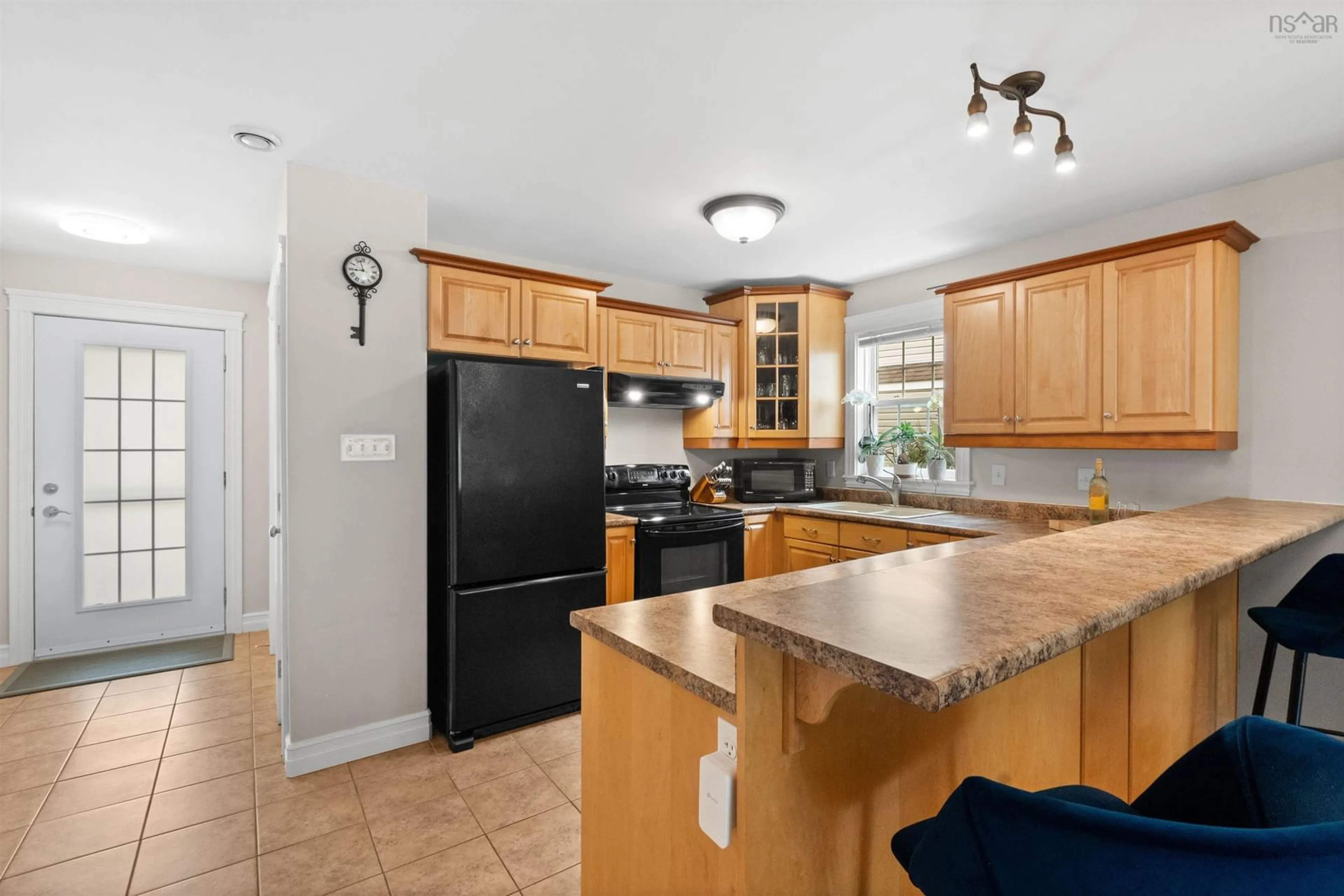 Standard kitchen, ceramic/tile floor for 266 Beaver Bank Rd, Beaver Bank Nova Scotia B4E 1K2