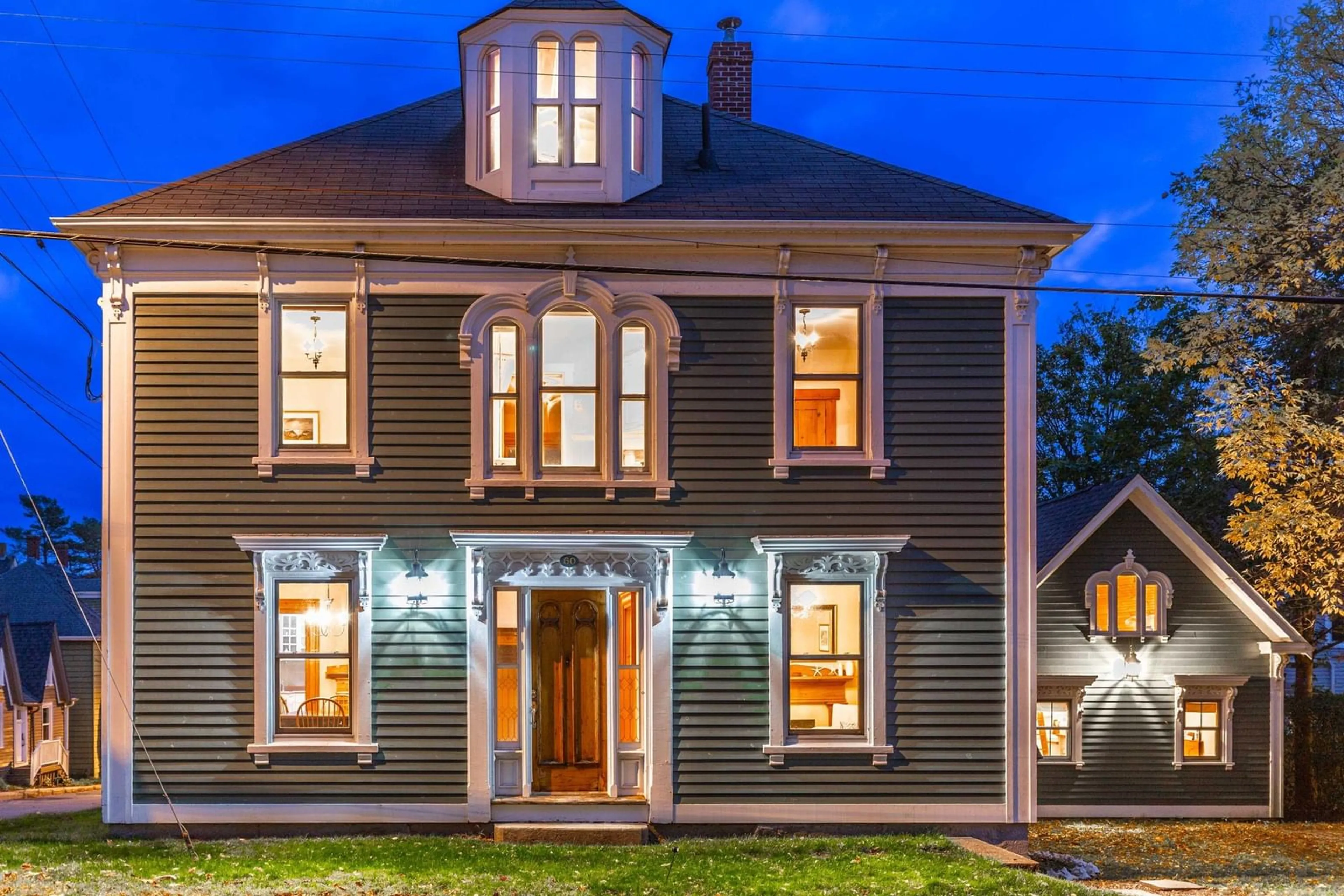 Home with brick exterior material, street for 60 Cornwallis St, Lunenburg Nova Scotia B0J 2C0