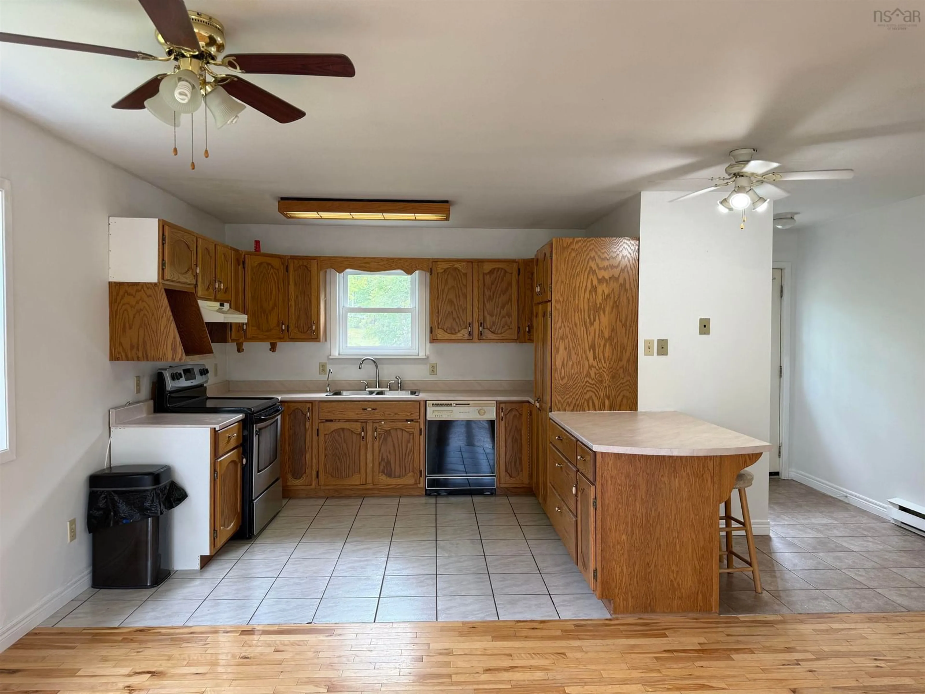 Standard kitchen, unknown for 1068 Waddens Crt, Westville Nova Scotia B0K 2A0