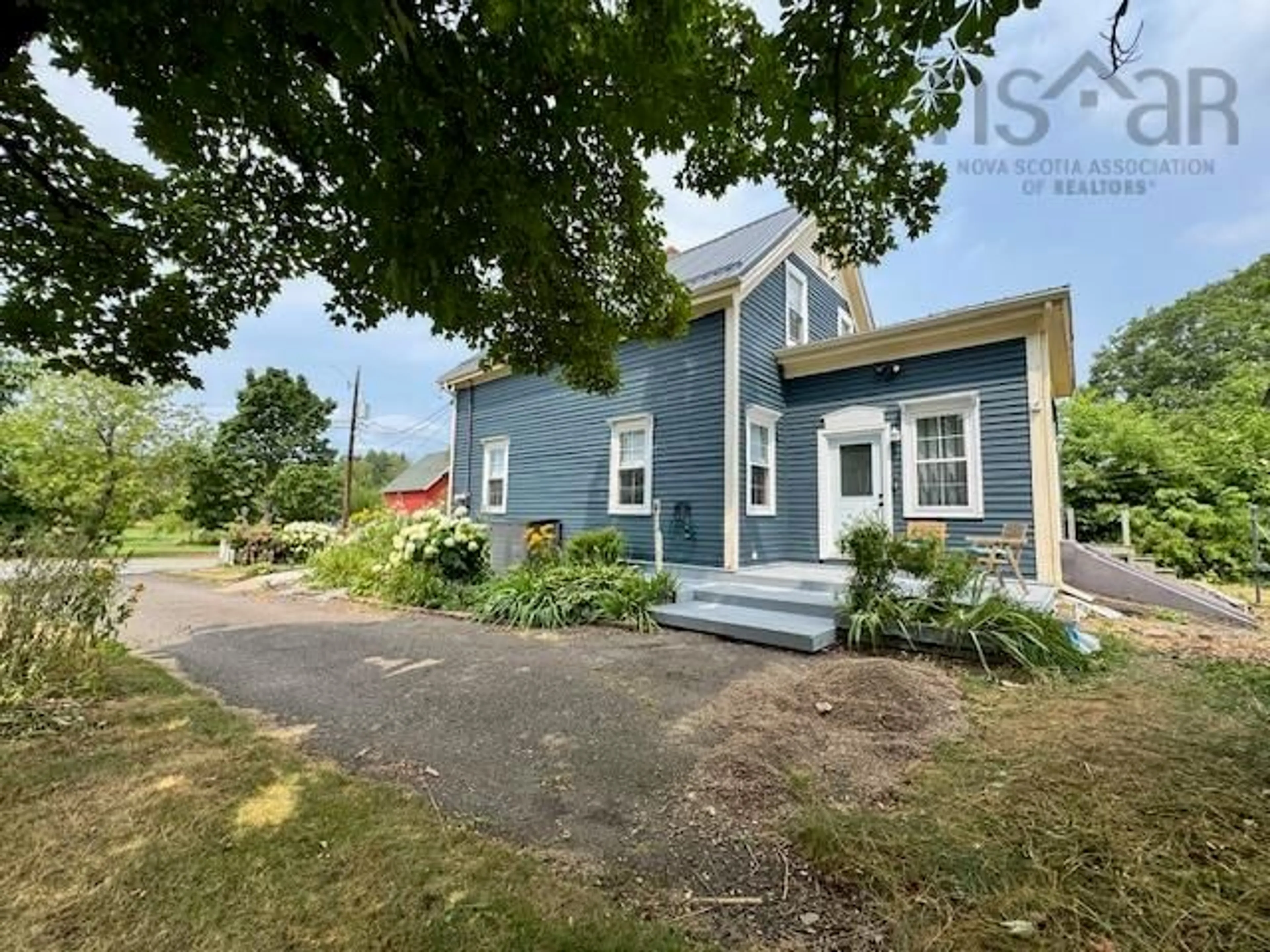 A pic from outside/outdoor area/front of a property/back of a property/a pic from drone, street for 21 Asquith Ave, Stewiacke Nova Scotia B0N 2J0