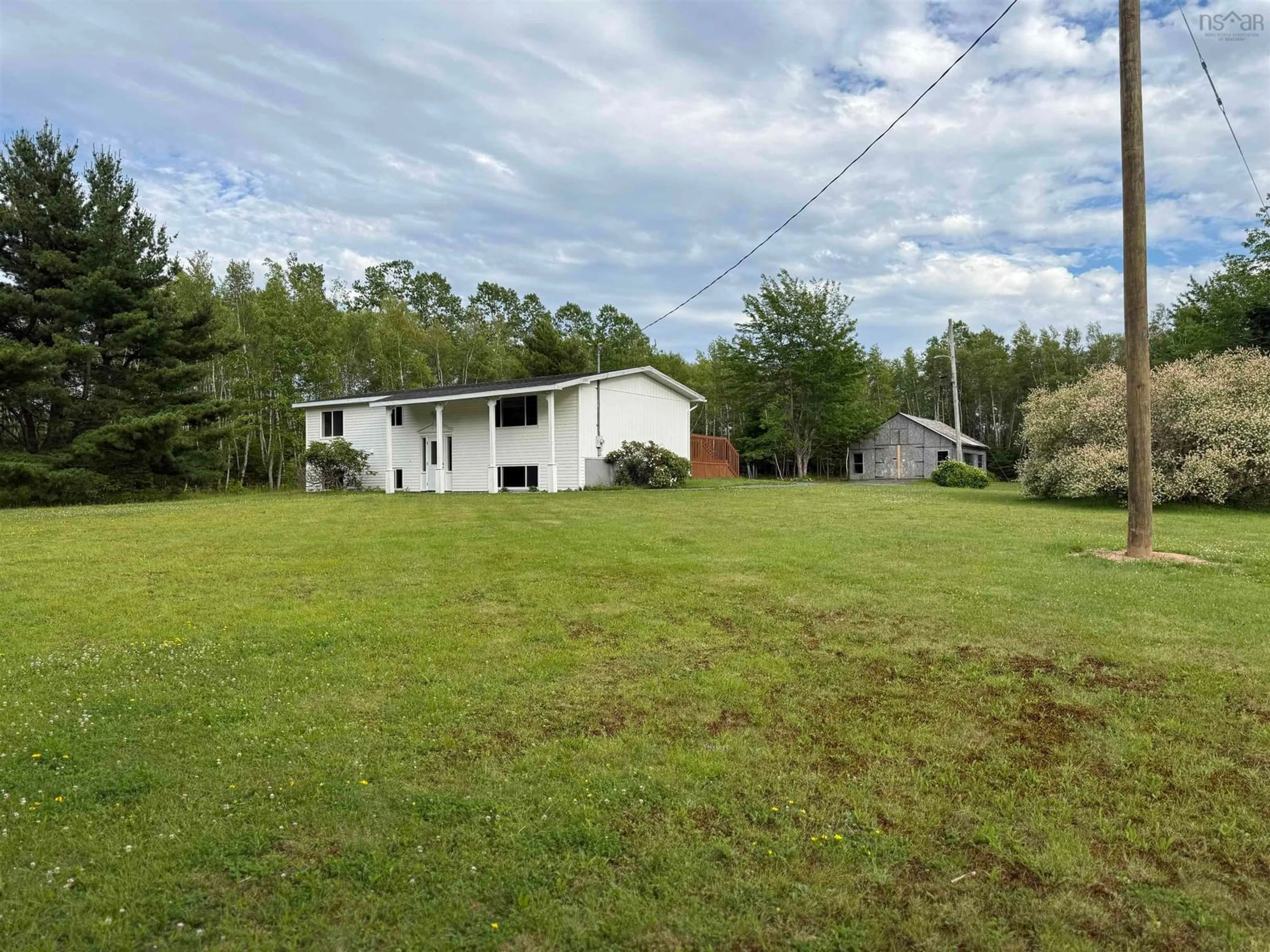 A pic from outside/outdoor area/front of a property/back of a property/a pic from drone, unknown for 2103 Granton Rd, Abercrombie Nova Scotia B0K 1H0