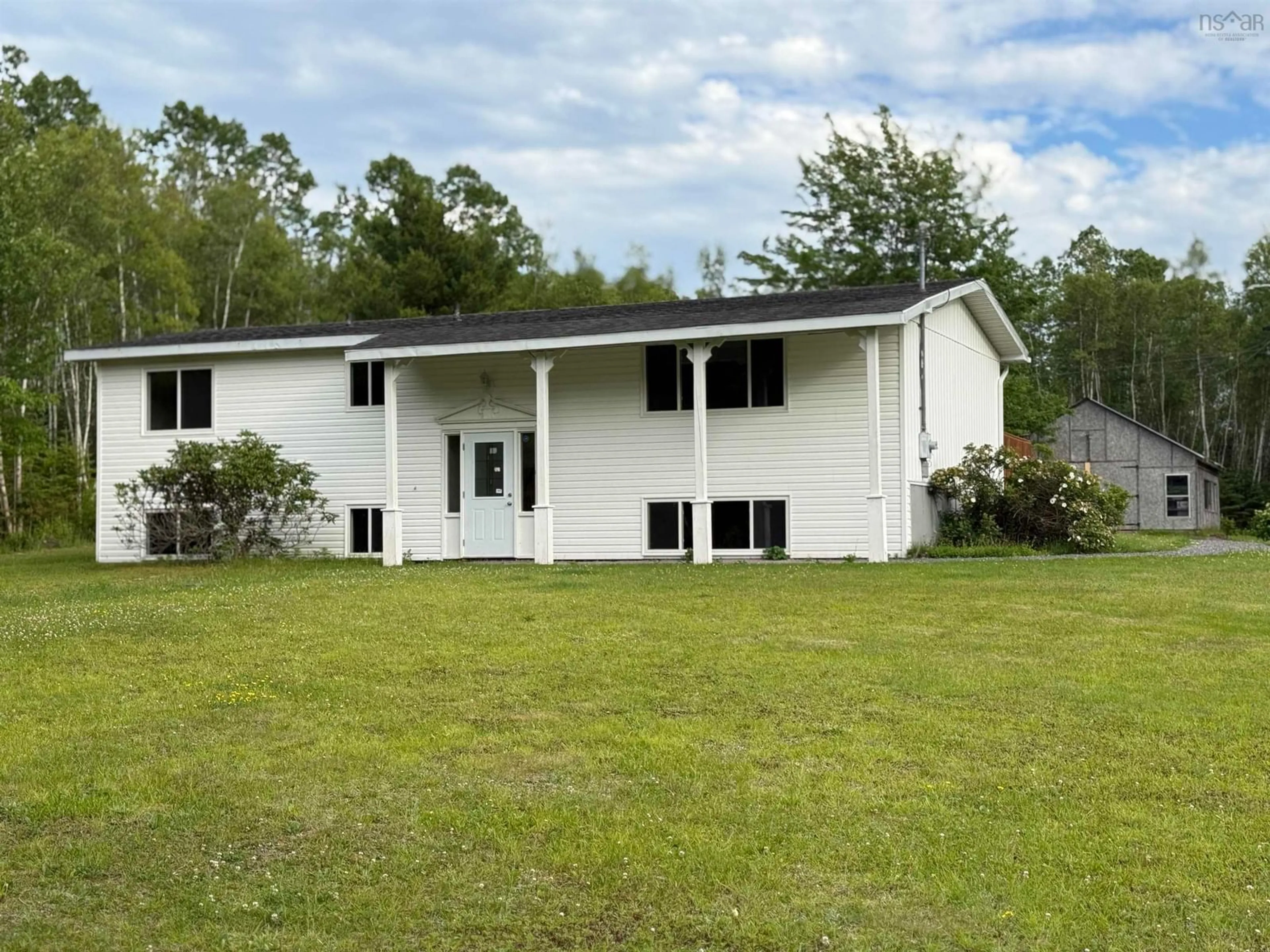 A pic from outside/outdoor area/front of a property/back of a property/a pic from drone, unknown for 2103 Granton Rd, Abercrombie Nova Scotia B0K 1H0