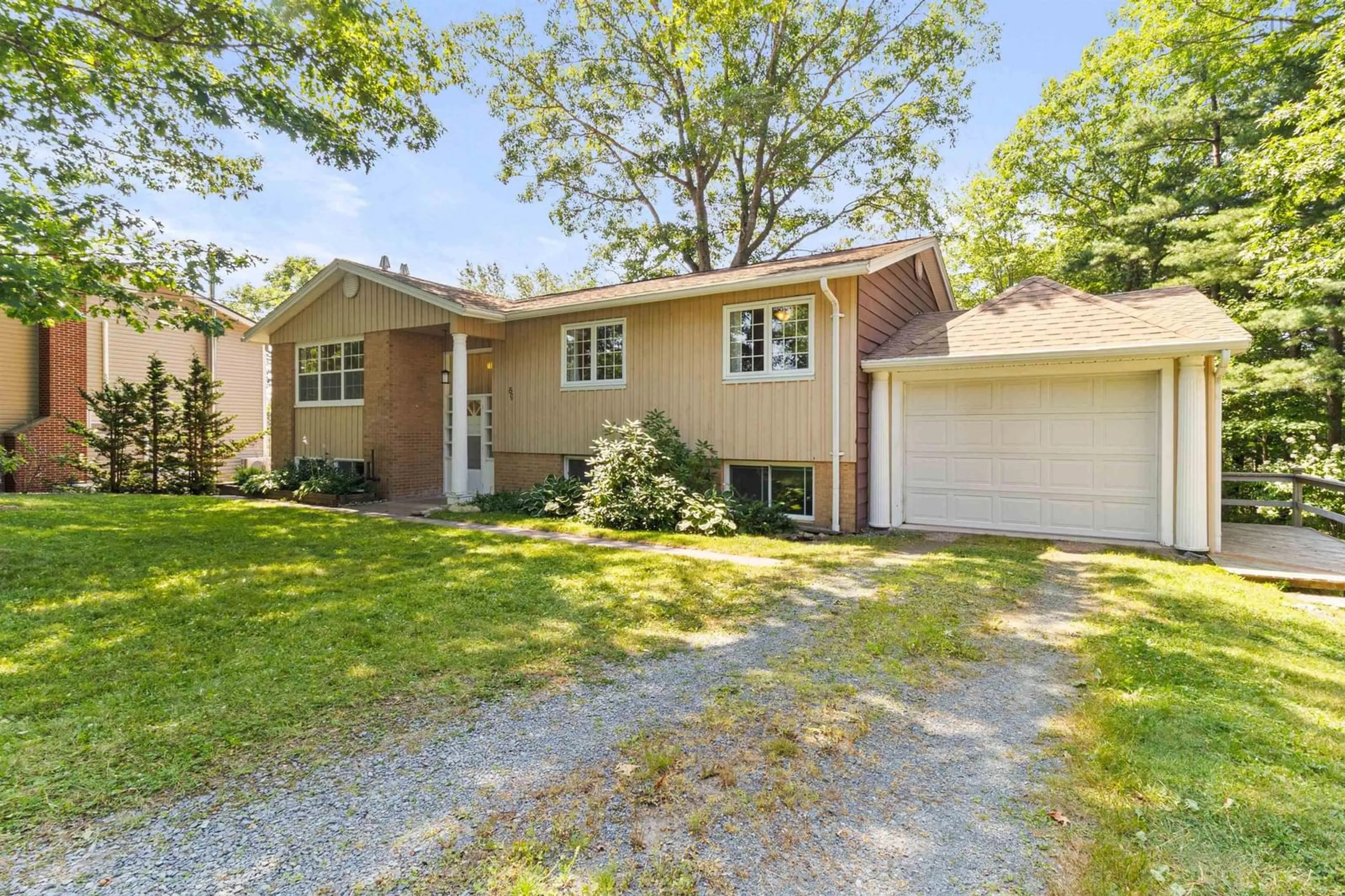Home with brick exterior material, street for 89 Ridge Ave, Waverley Nova Scotia B2R 1G5