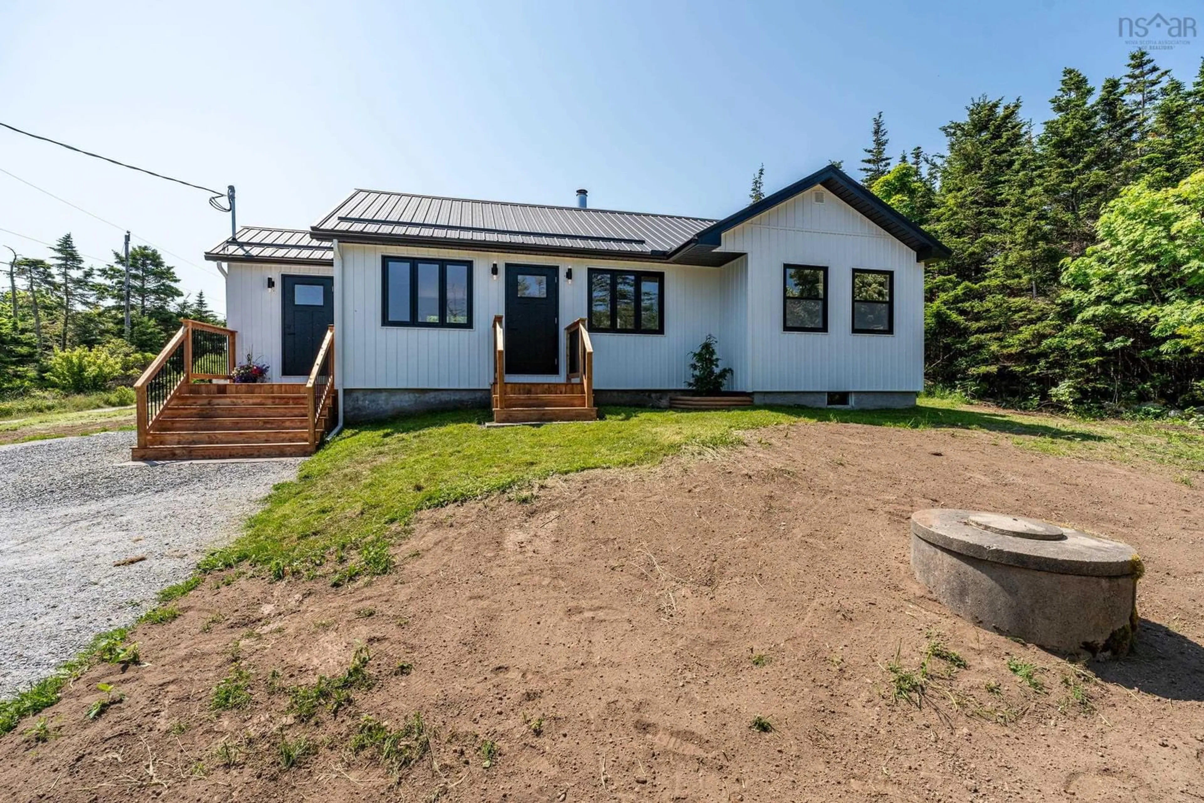 A pic from outside/outdoor area/front of a property/back of a property/a pic from drone, unknown for 40 Andersons Lane, Newellton Nova Scotia B0W 1P0