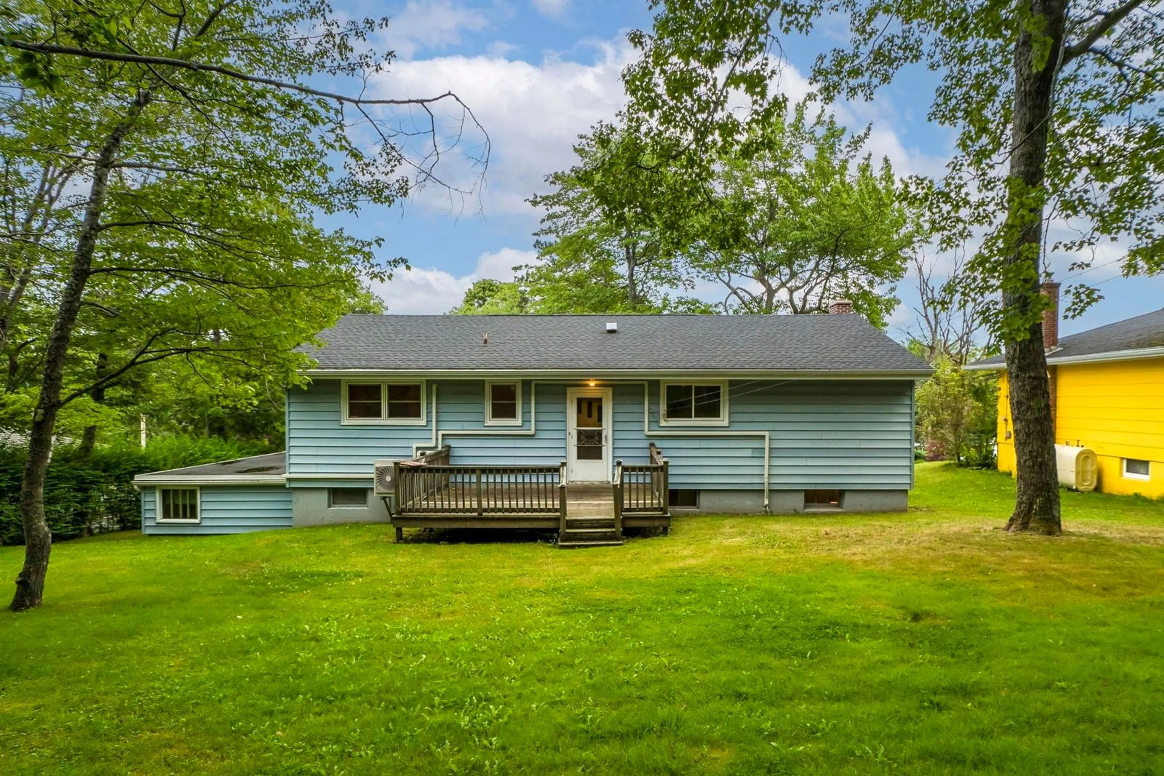 Patio, water/lake/river/ocean view for 4 Broadholme Lane, Halifax Nova Scotia B3M 3B7
