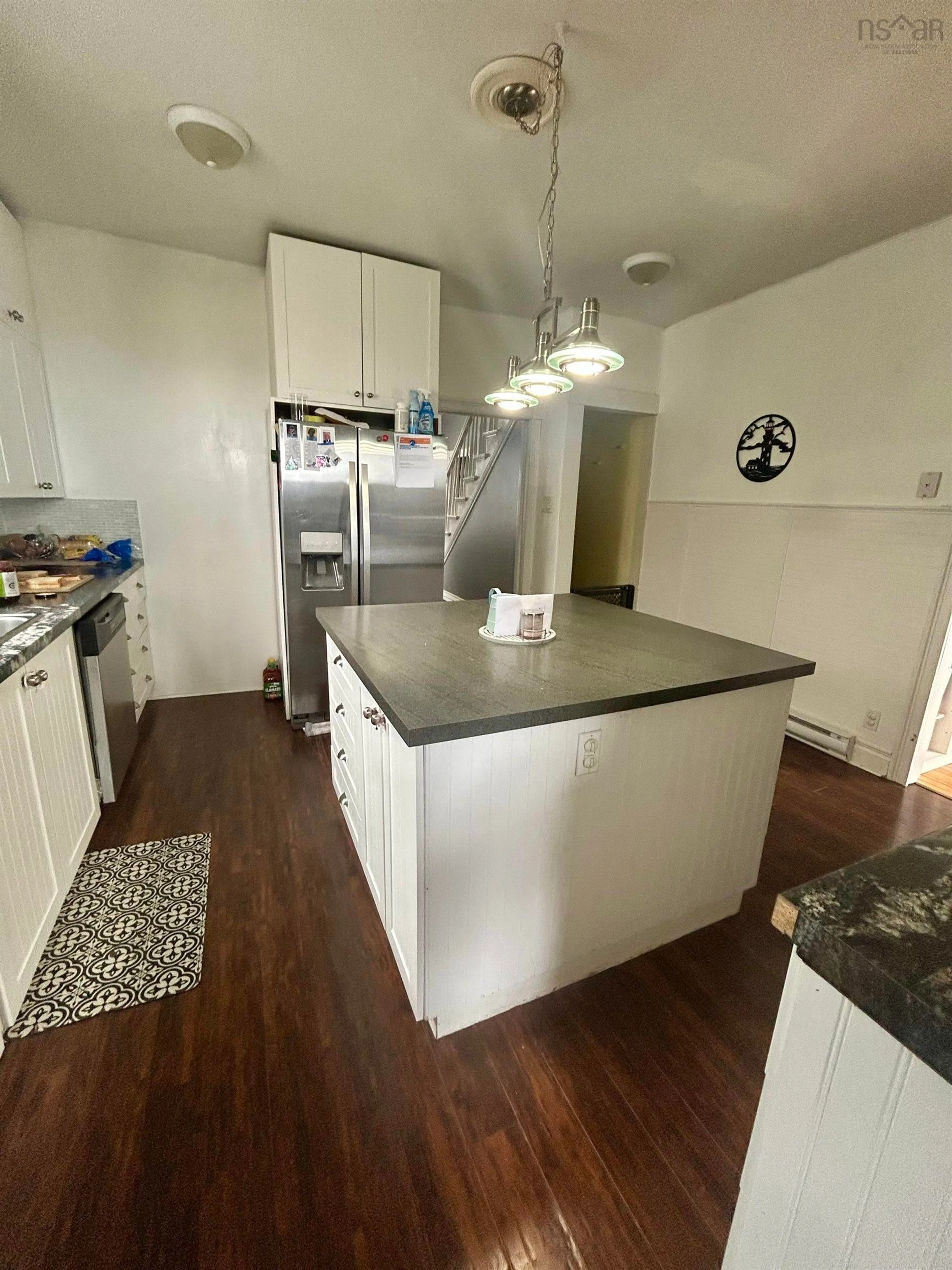 Open concept kitchen, unknown for 121 Victoria St, Glace Bay Nova Scotia B1A 2Z7