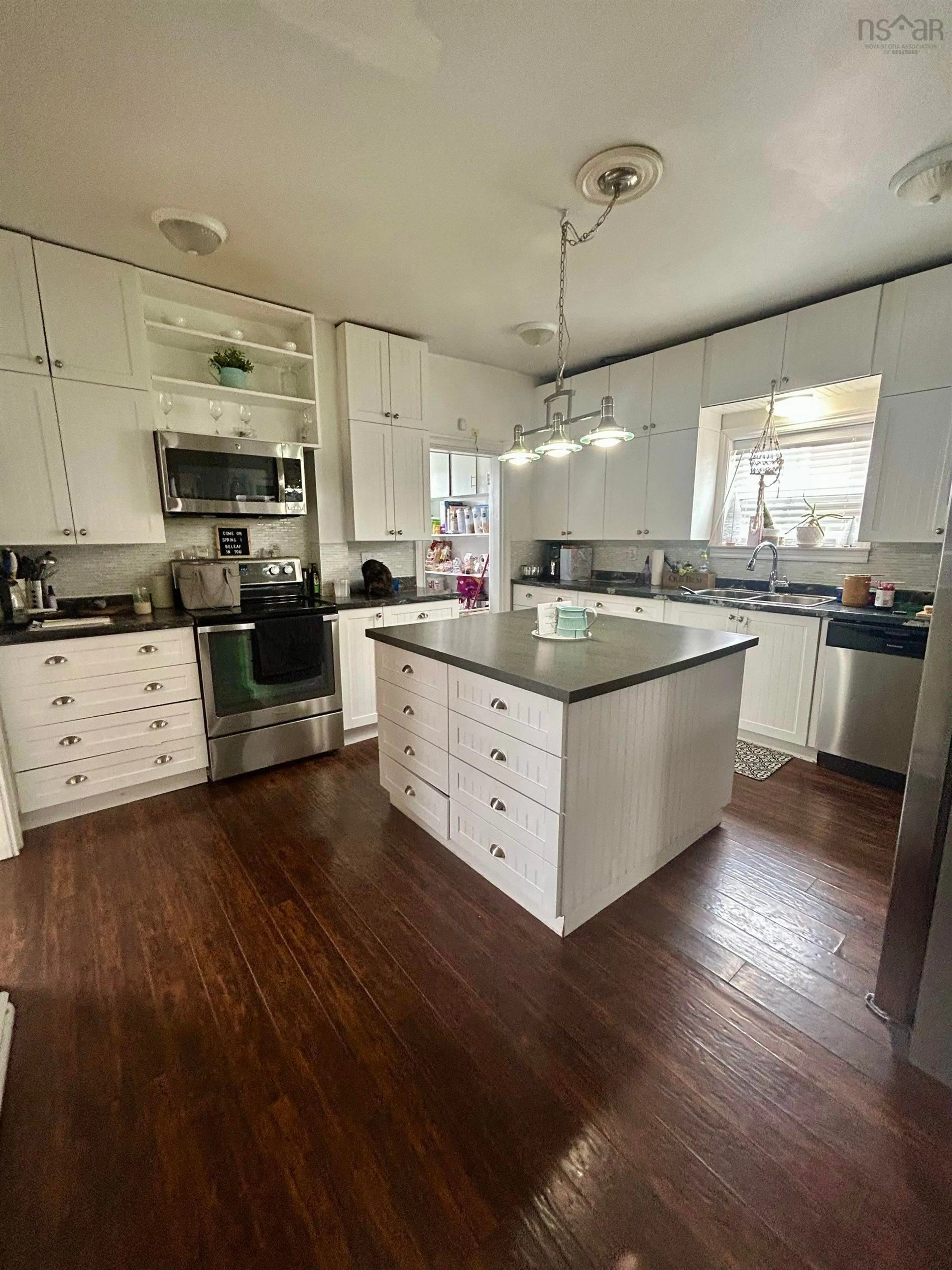 Open concept kitchen, unknown for 121 Victoria St, Glace Bay Nova Scotia B1A 2Z7