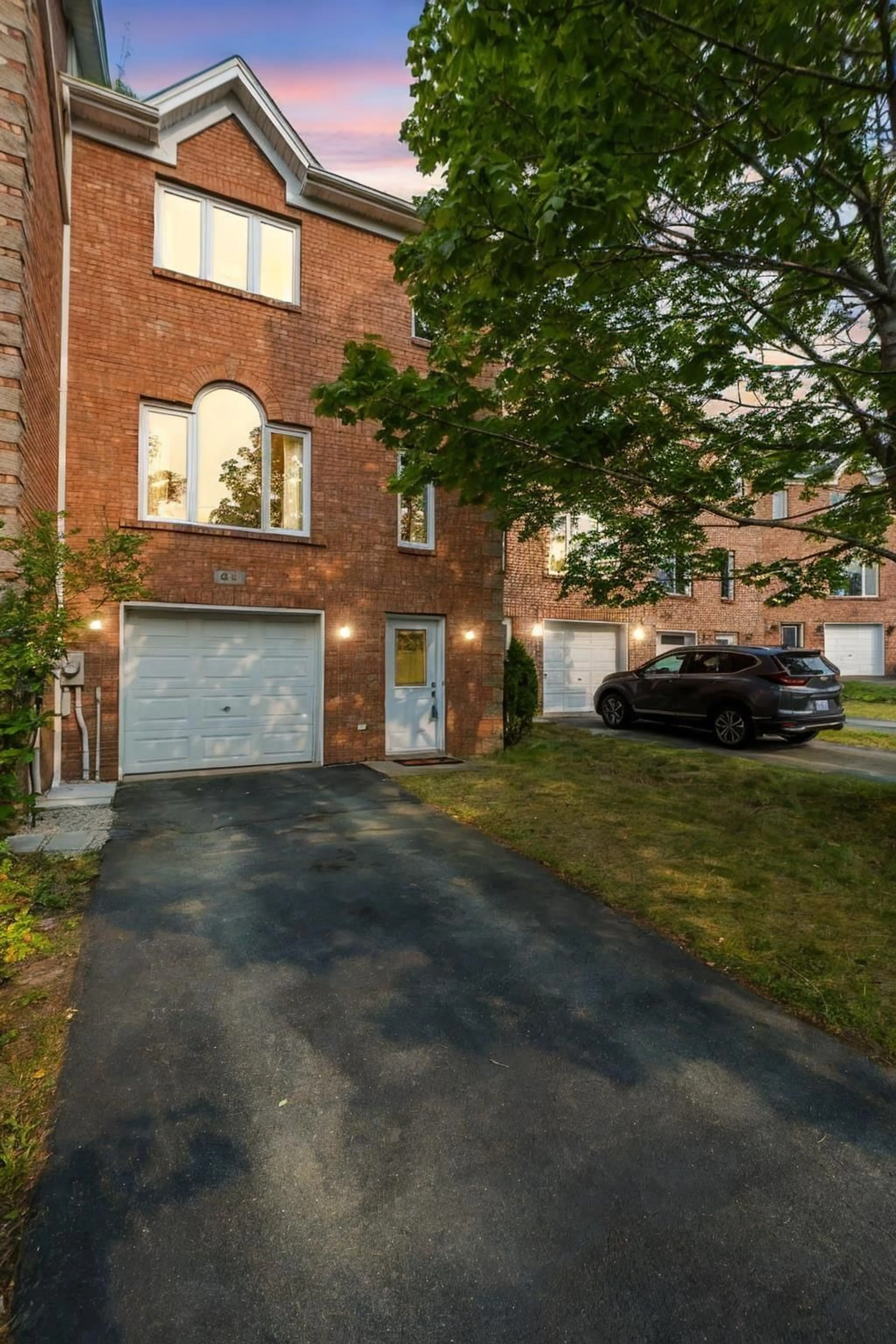 Home with brick exterior material, street for 64 Brookshire Crt, Bedford Nova Scotia B4A 4E2