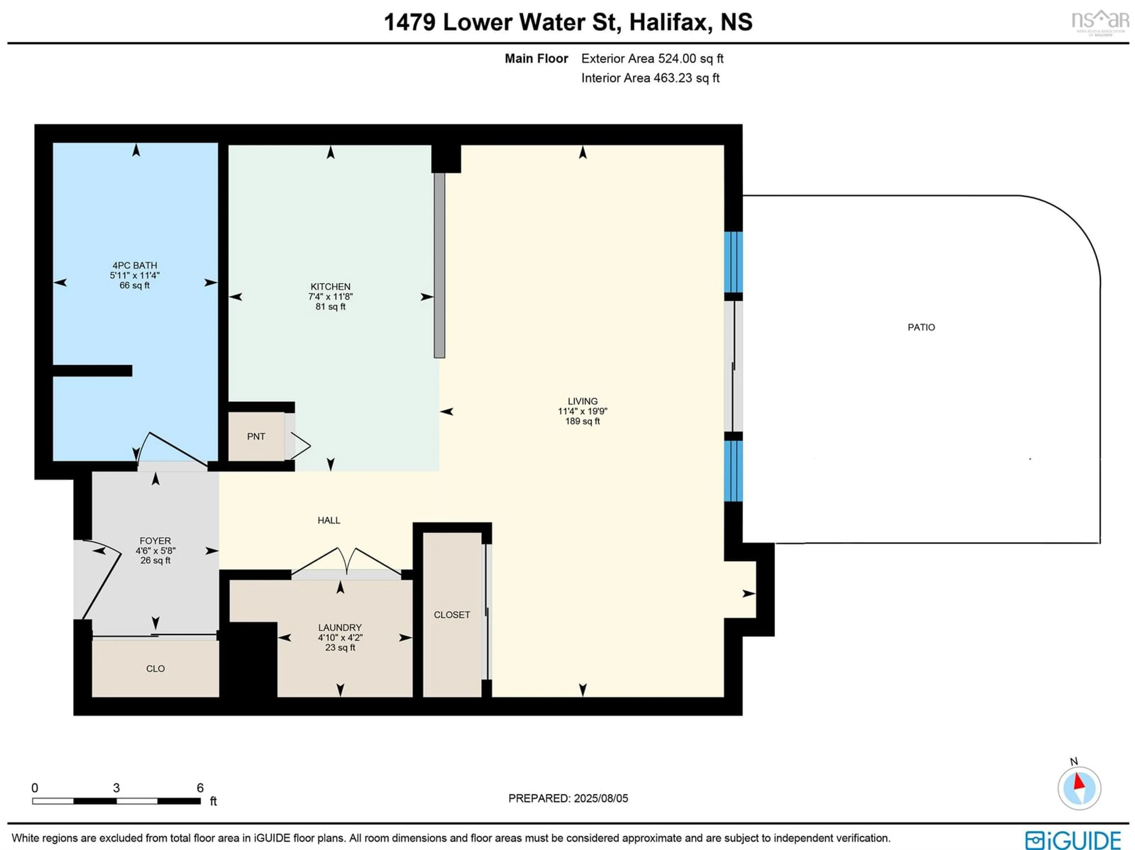 Floor plan for 1479 Lower Water St #200, Halifax Nova Scotia B3J 3E3