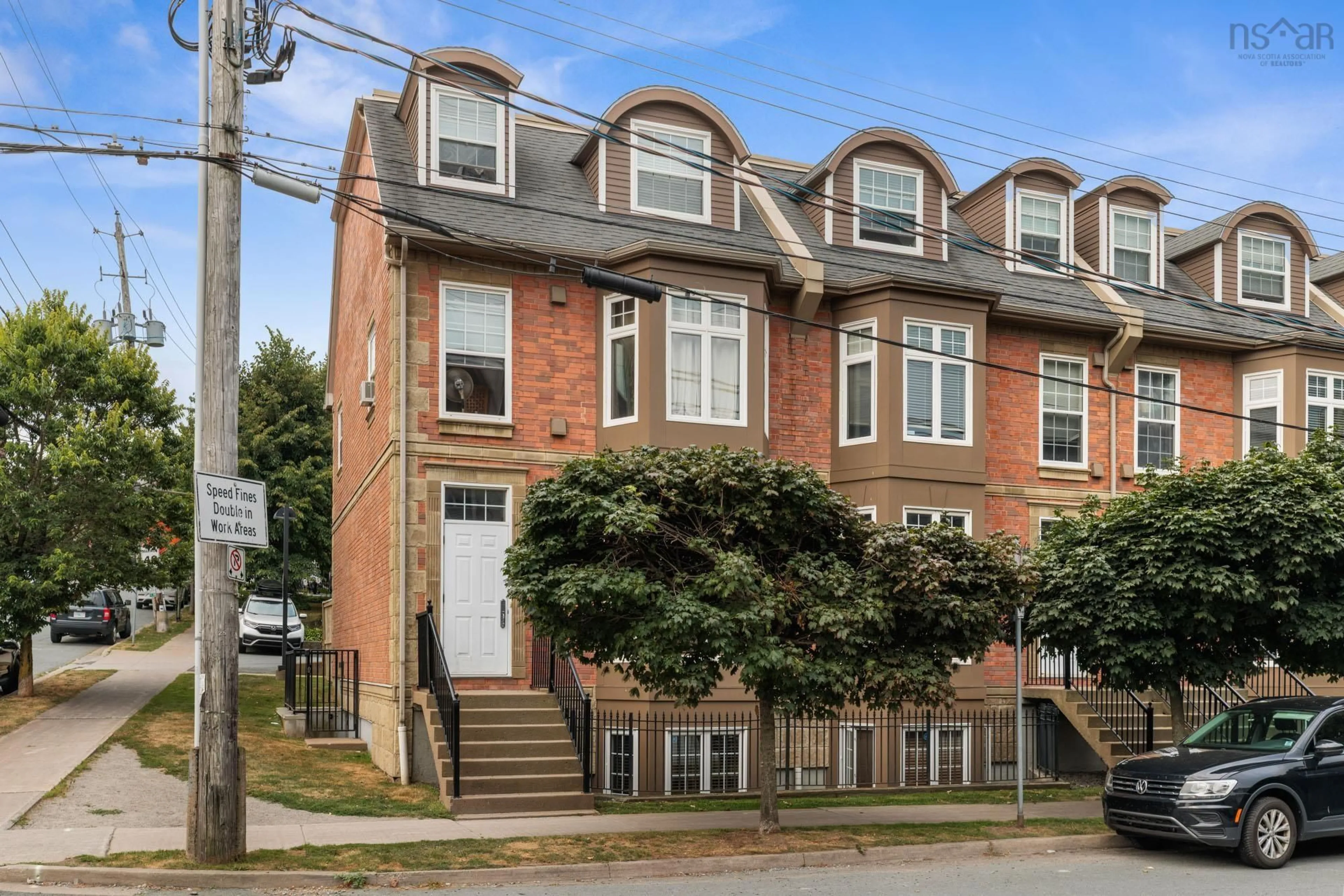 Home with brick exterior material, street for 2080 Brunswick St, Halifax Nova Scotia B3K 2Y8