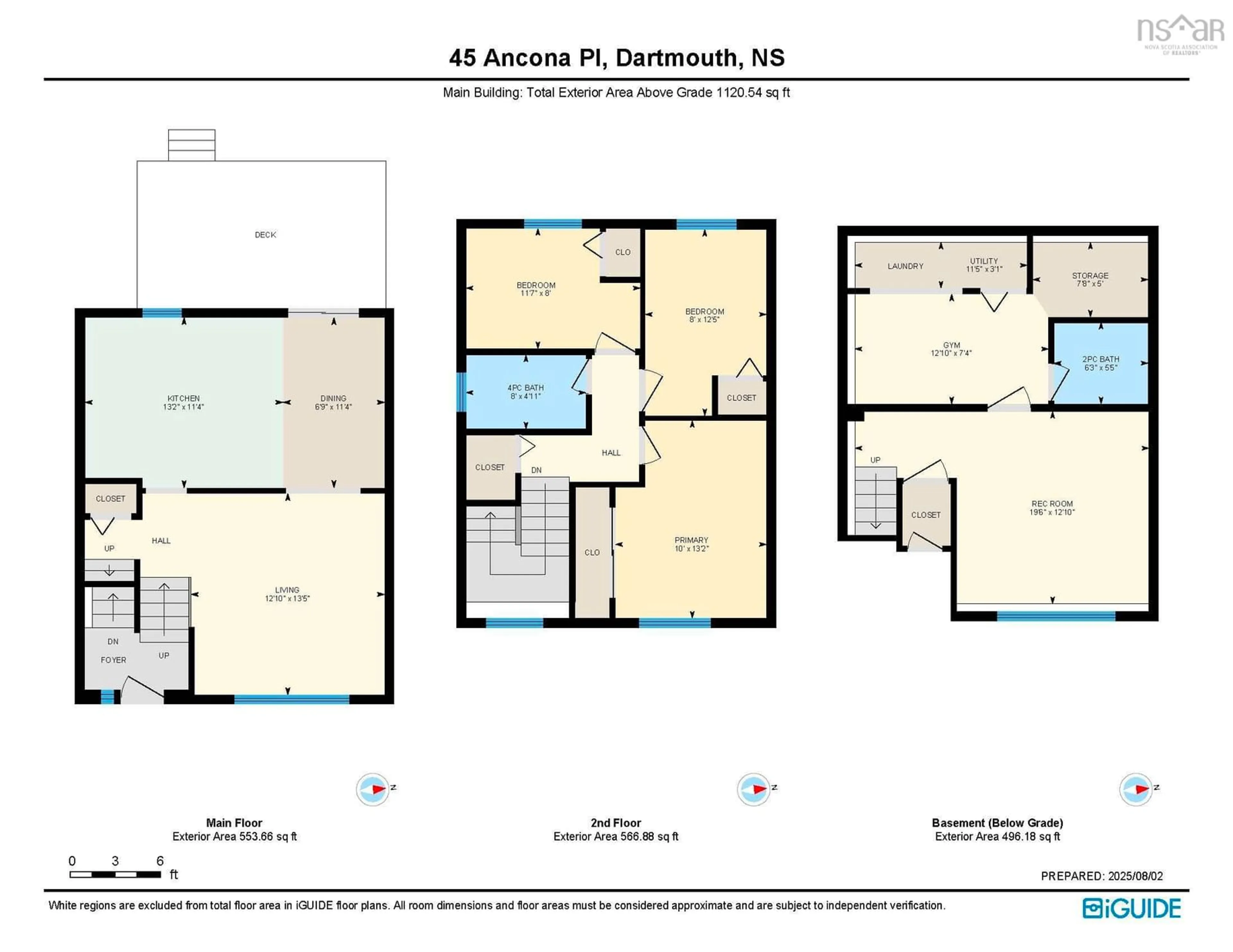 Floor plan for 45 Ancona Pl, Dartmouth Nova Scotia B2X 3K7