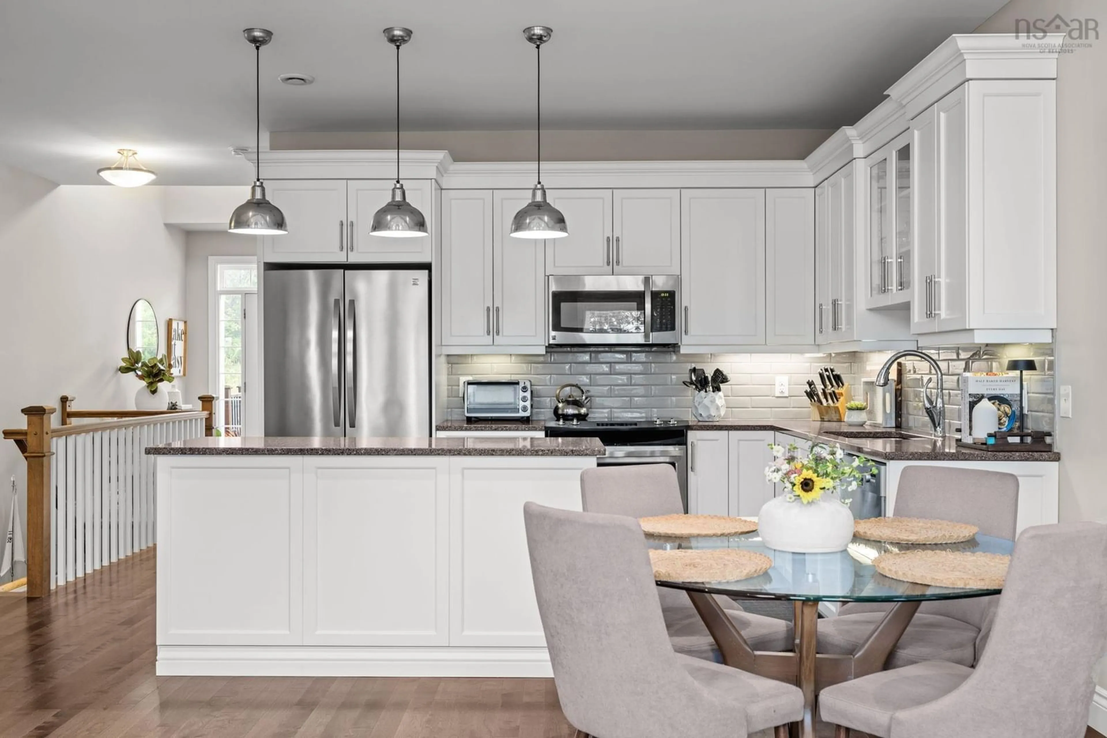 Open concept kitchen, unknown for 20 Chaucer Lane, Timberlea Nova Scotia B3T 0H3