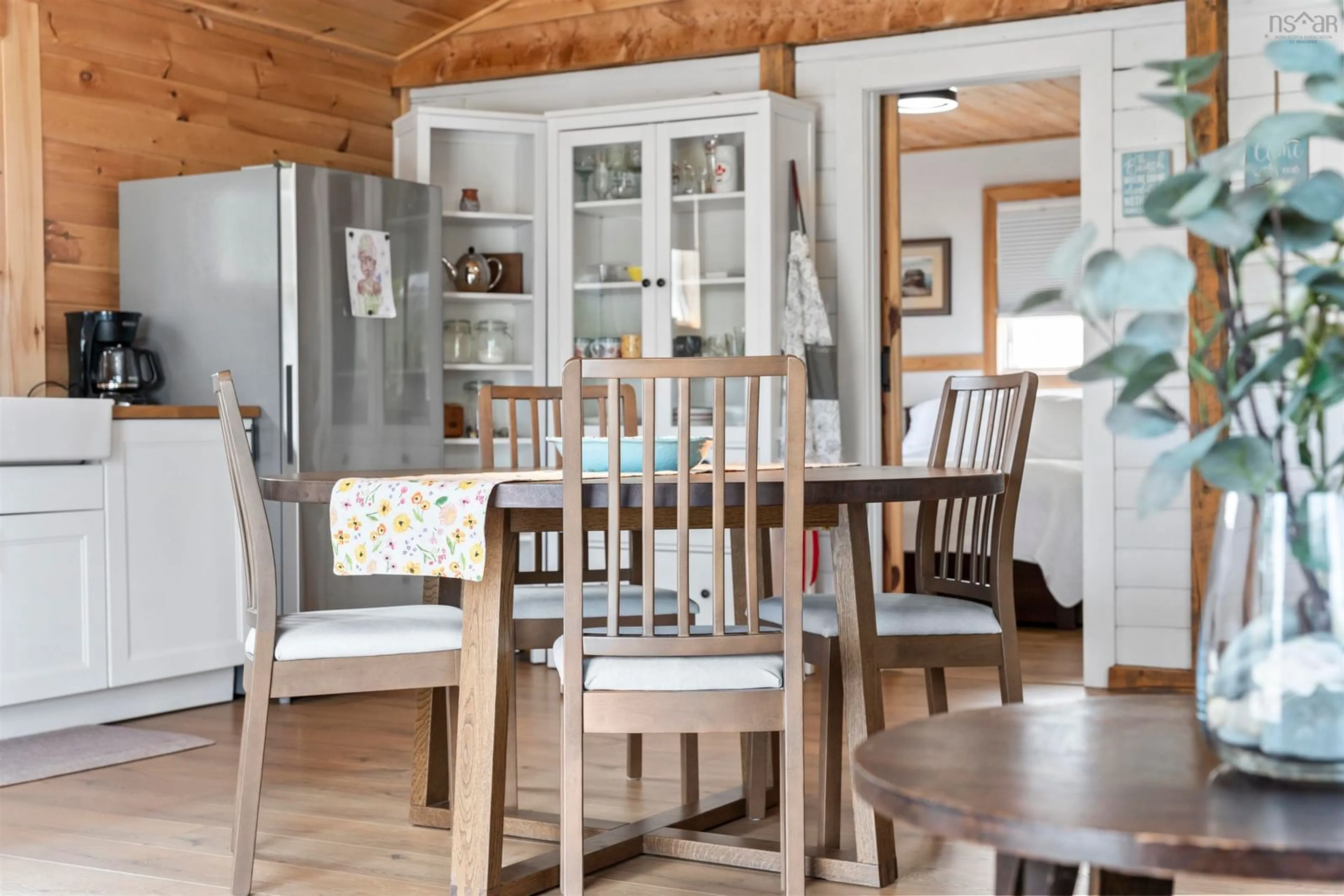 Dining room, wood/laminate floor for 13 Seaview Dr, Brule Shore Nova Scotia B0K 1V0