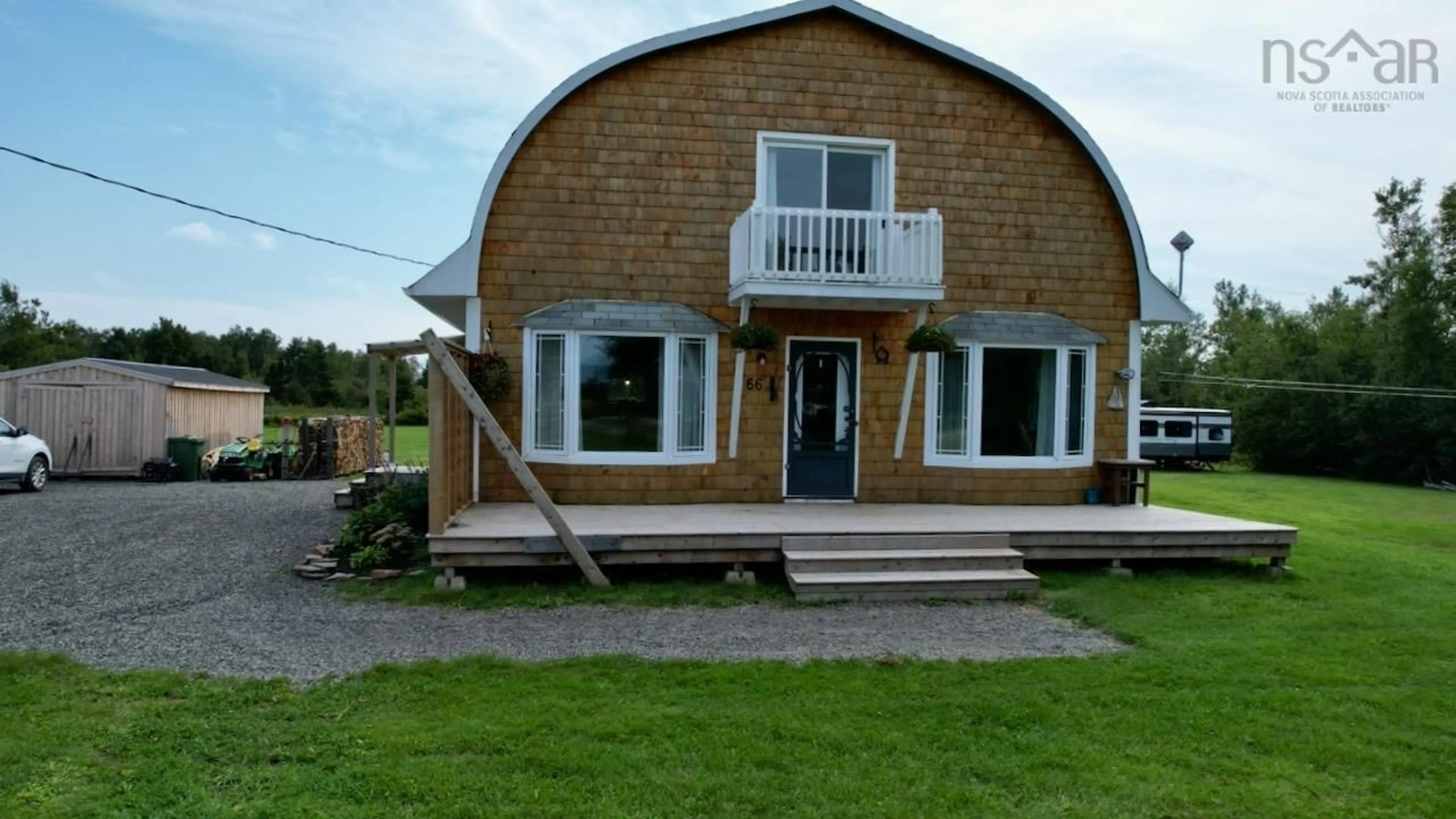 Home with vinyl exterior material, unknown for 66 Matheson Cove Rd, Gulf Shore Nova Scotia B0K 1L0