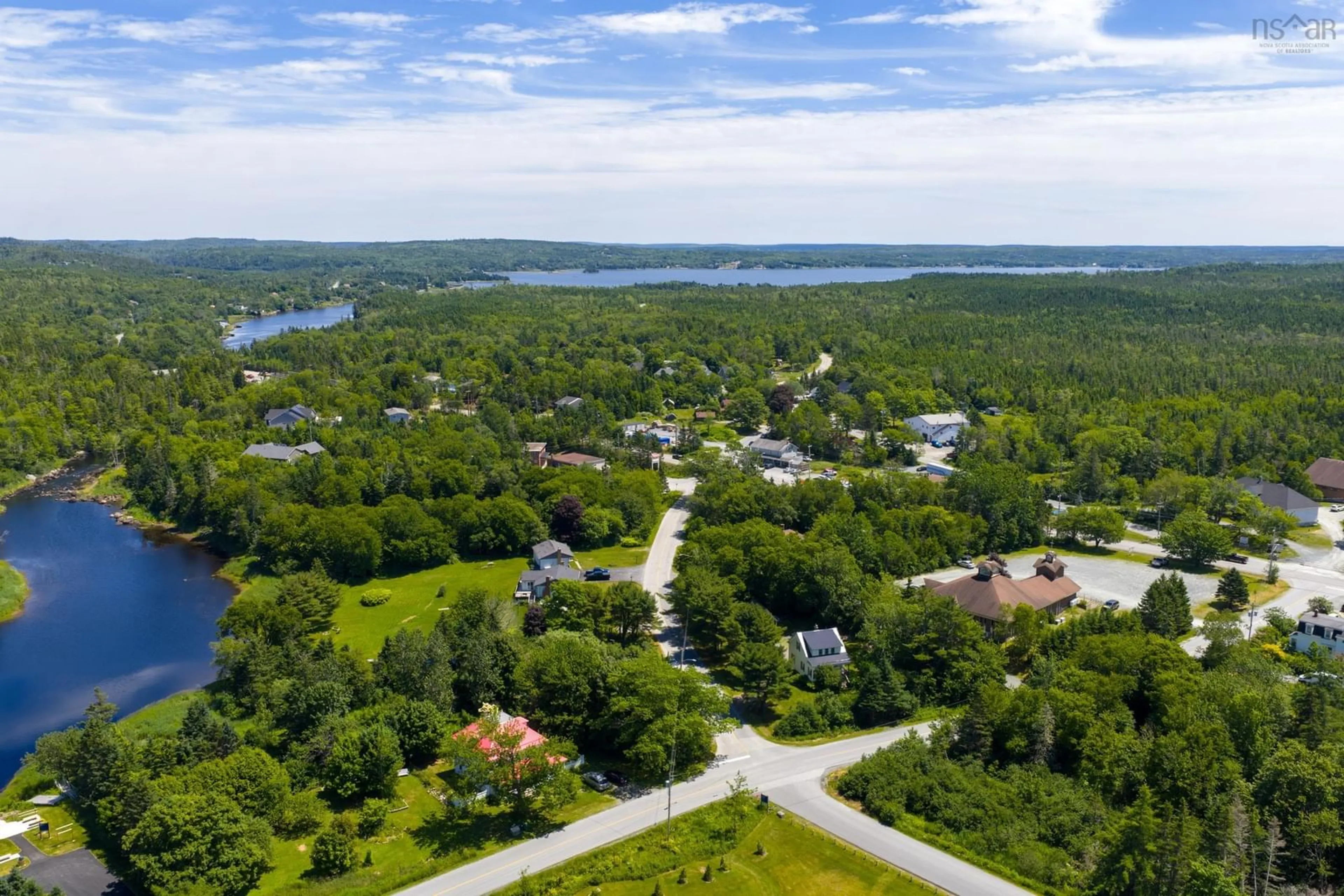A pic from outside/outdoor area/front of a property/back of a property/a pic from drone, water/lake/river/ocean view for 4 Memory Rd, Musquodoboit Harbour Nova Scotia B0J 2L0