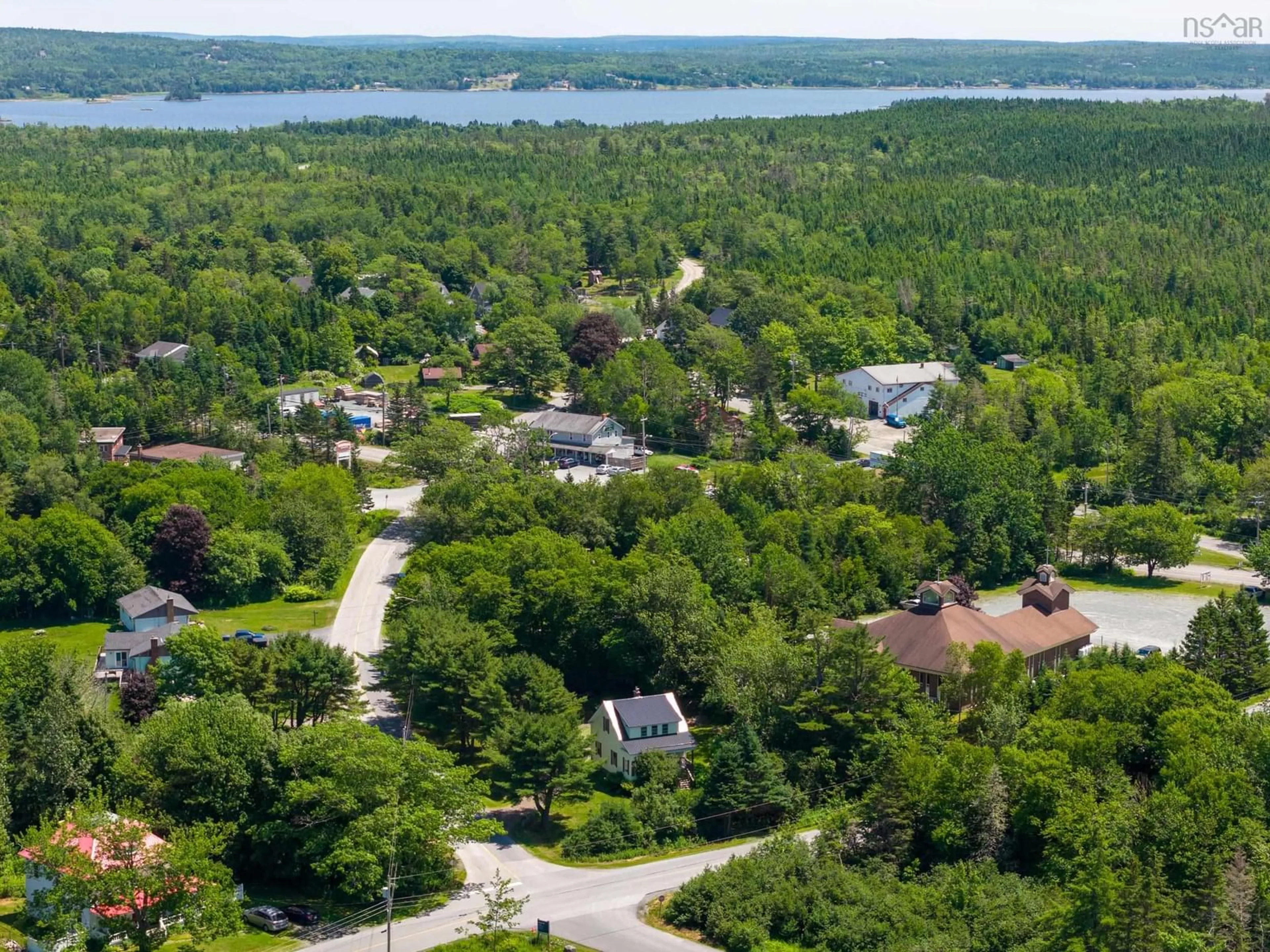 A pic from outside/outdoor area/front of a property/back of a property/a pic from drone, water/lake/river/ocean view for 4 Memory Rd, Musquodoboit Harbour Nova Scotia B0J 2L0