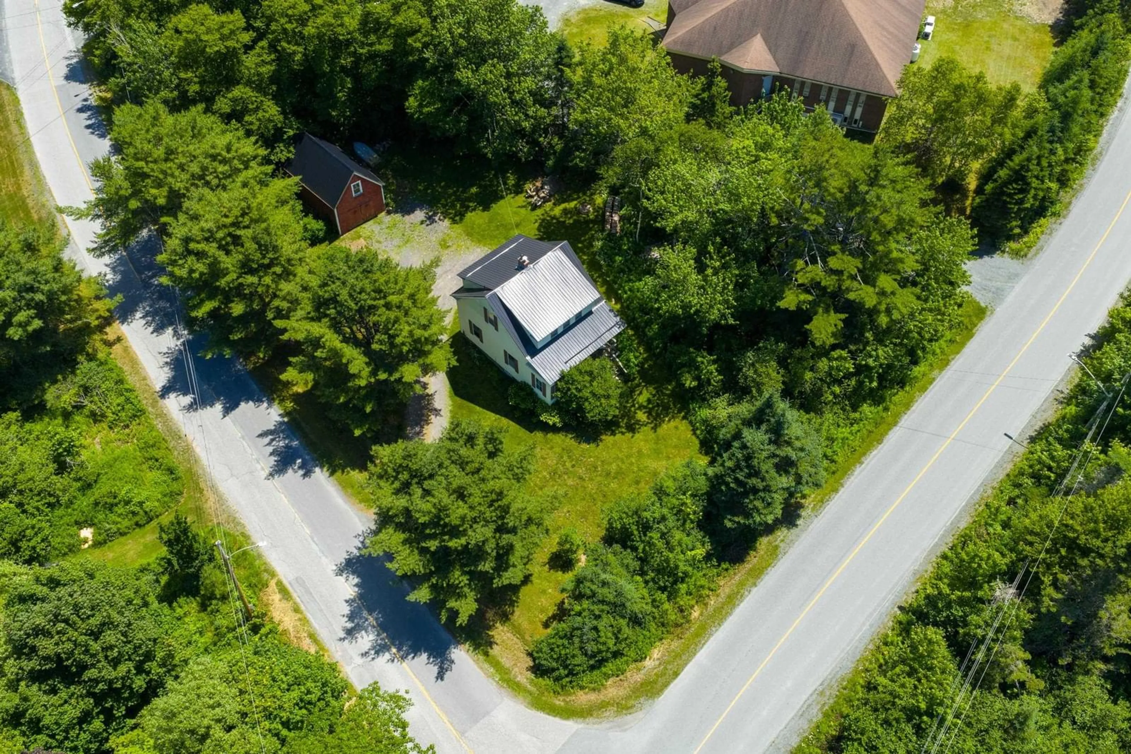 A pic from outside/outdoor area/front of a property/back of a property/a pic from drone, street for 4 Memory Rd, Musquodoboit Harbour Nova Scotia B0J 2L0