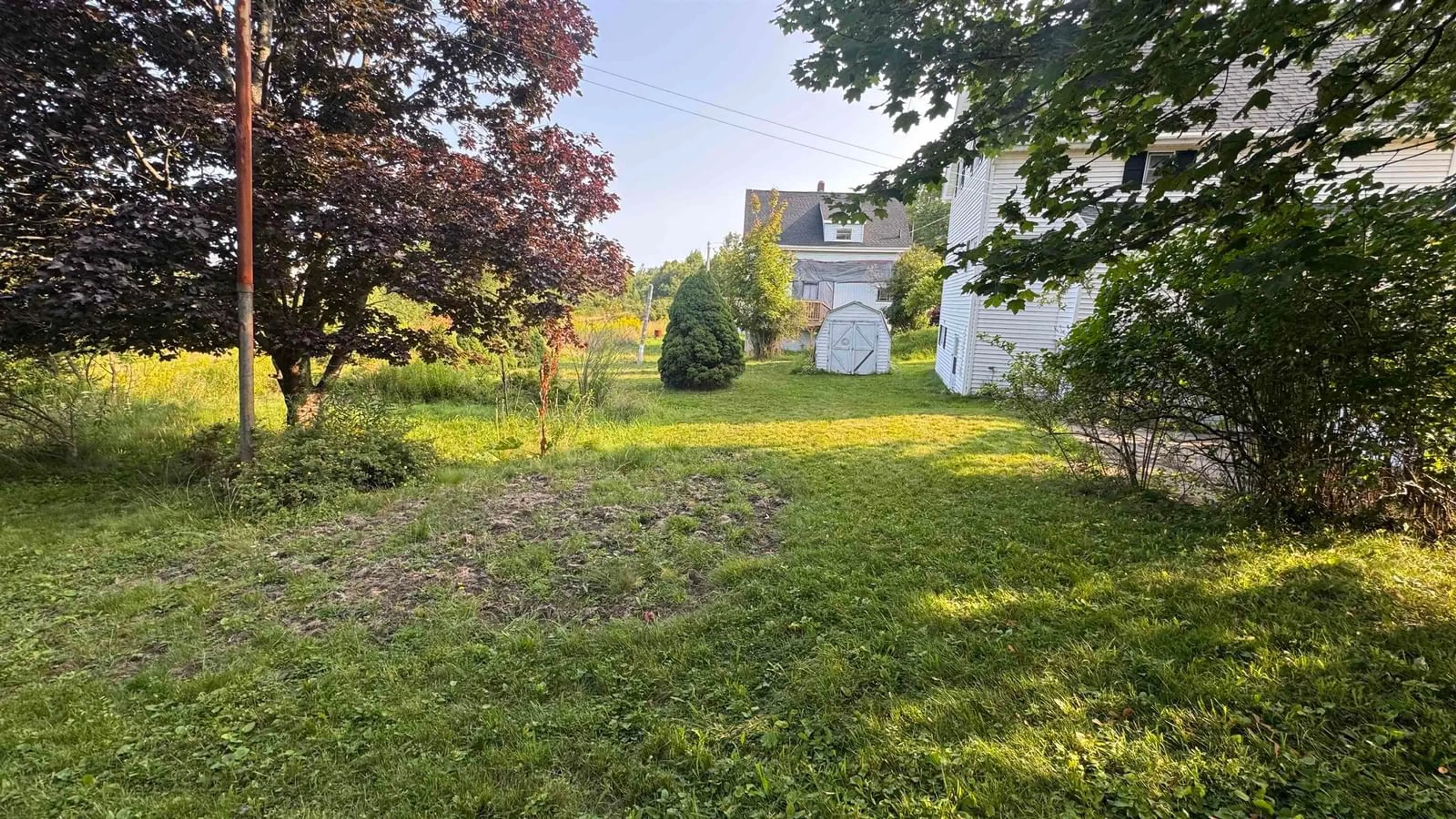 A pic from outside/outdoor area/front of a property/back of a property/a pic from drone, street for 181 Main St, Trenton Nova Scotia B0K 1X0