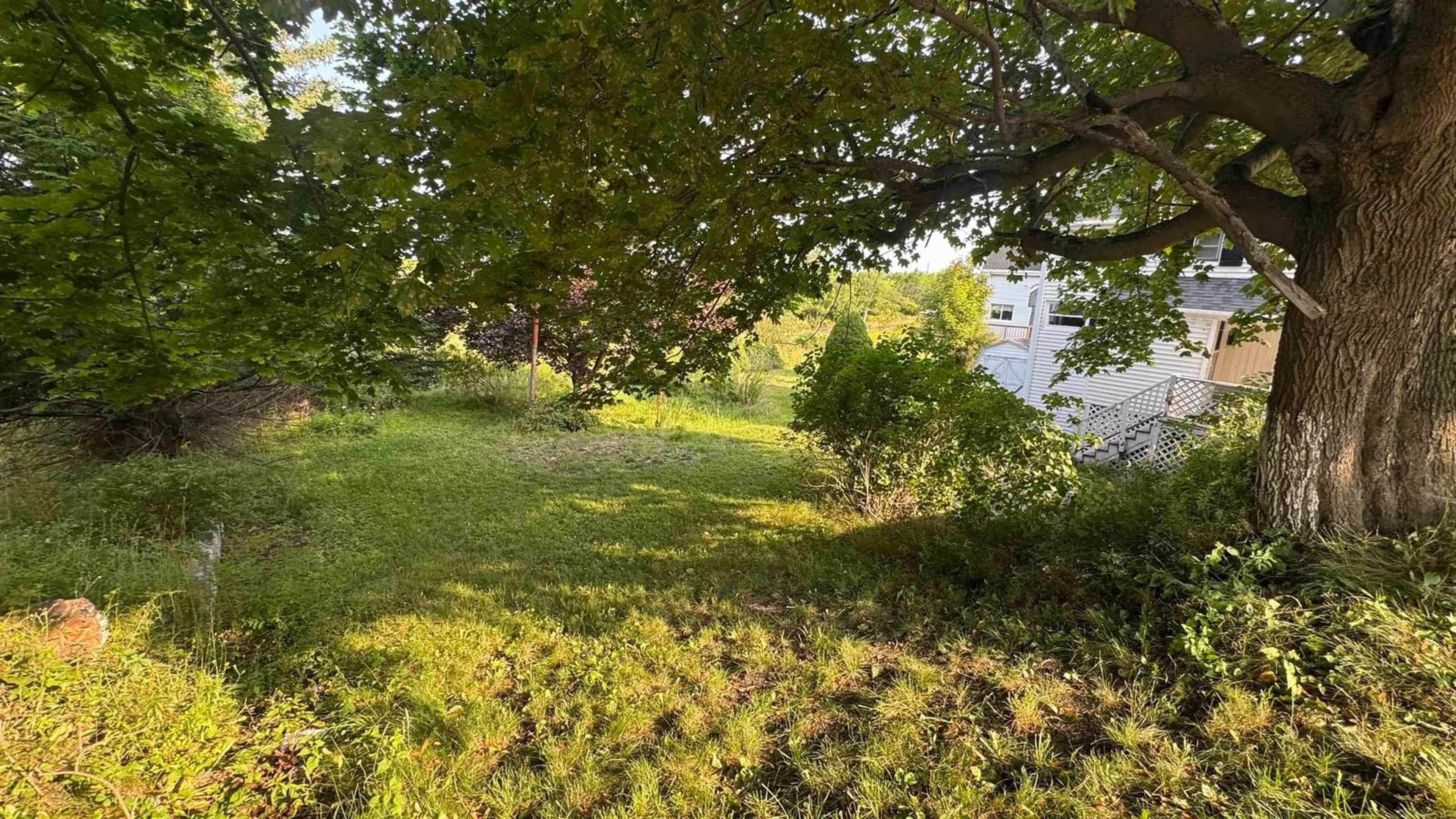A pic from outside/outdoor area/front of a property/back of a property/a pic from drone, water/lake/river/ocean view for 181 Main St, Trenton Nova Scotia B0K 1X0