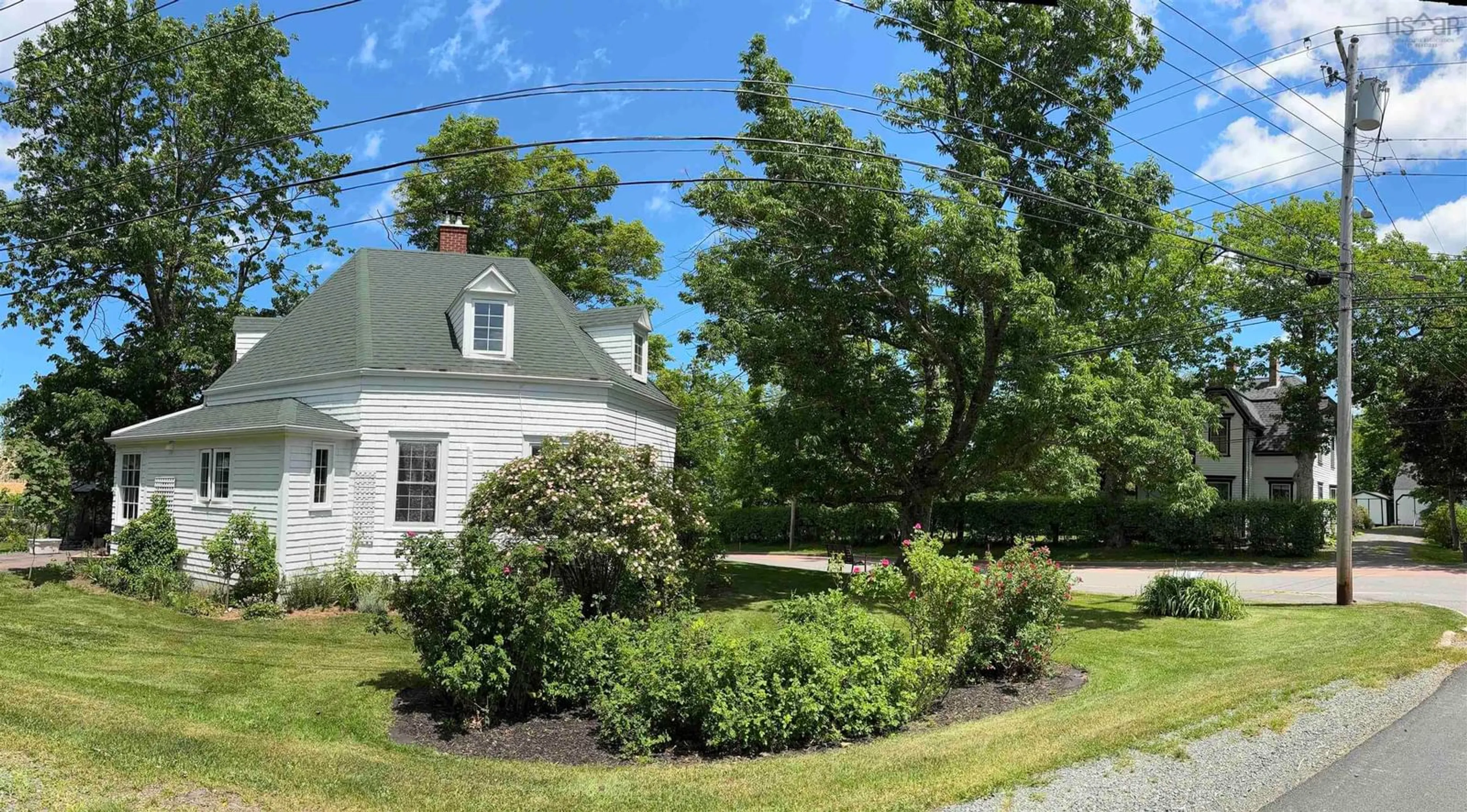 A pic from outside/outdoor area/front of a property/back of a property/a pic from drone, street for 63 Church St, Tatamagouche Nova Scotia B0K 1V0