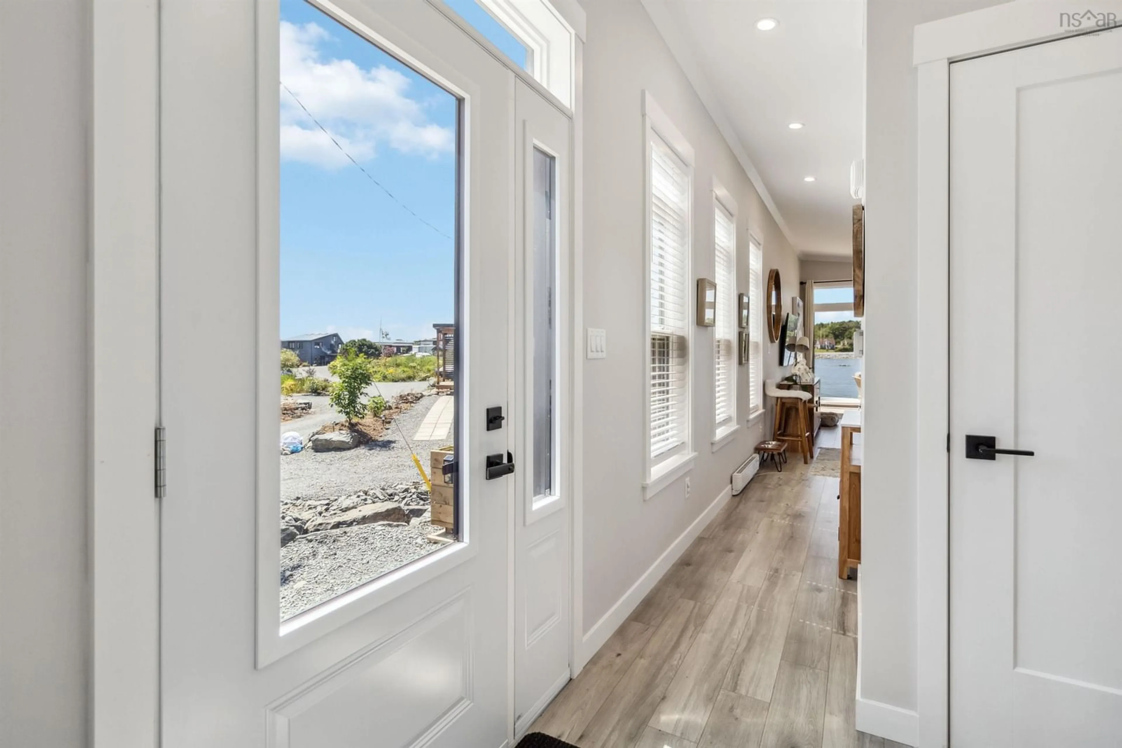 Indoor entryway for 693 Masons Beach Rd #14, First South Nova Scotia B0J 2C0