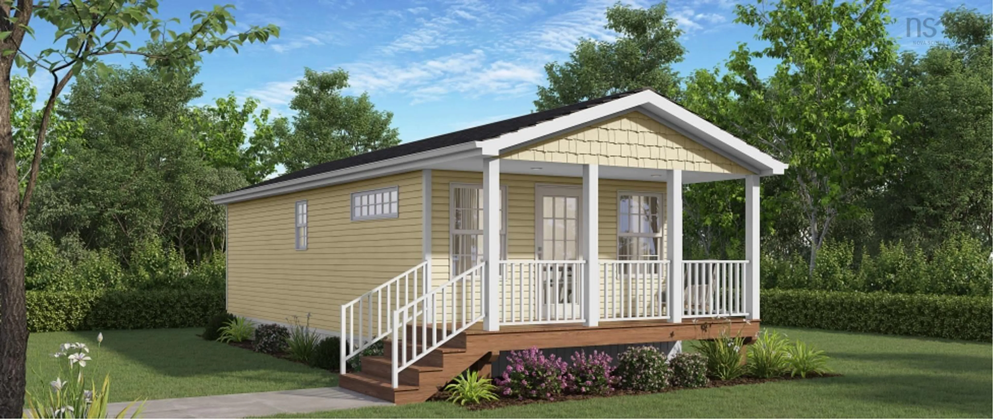 Home with vinyl exterior material, street for Lot 5 East River East Side Rd, Plymouth Nova Scotia B2H 5C5