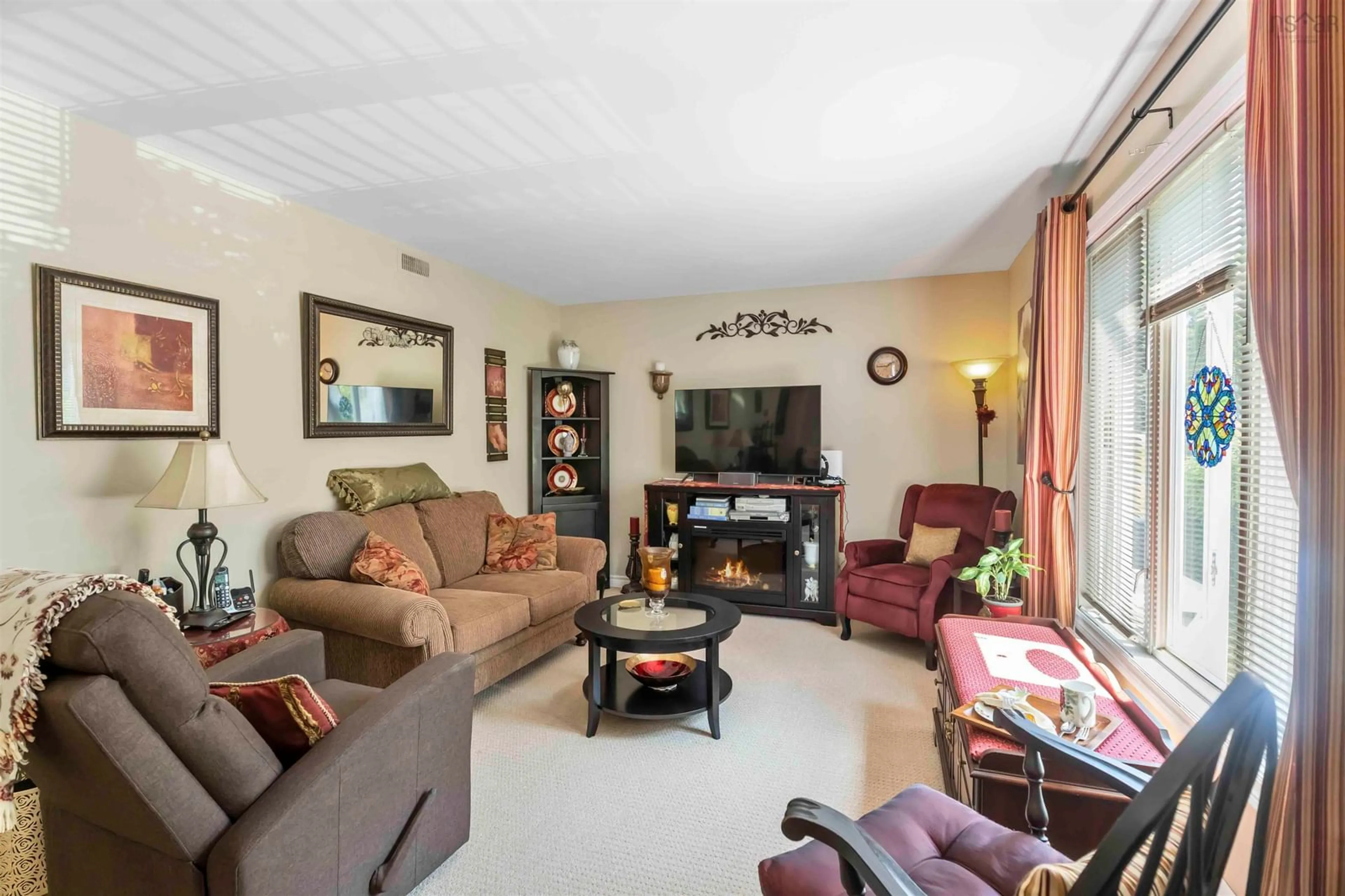 Living room with furniture, unknown for 439 Park St, Kentville Nova Scotia B4N 1M9