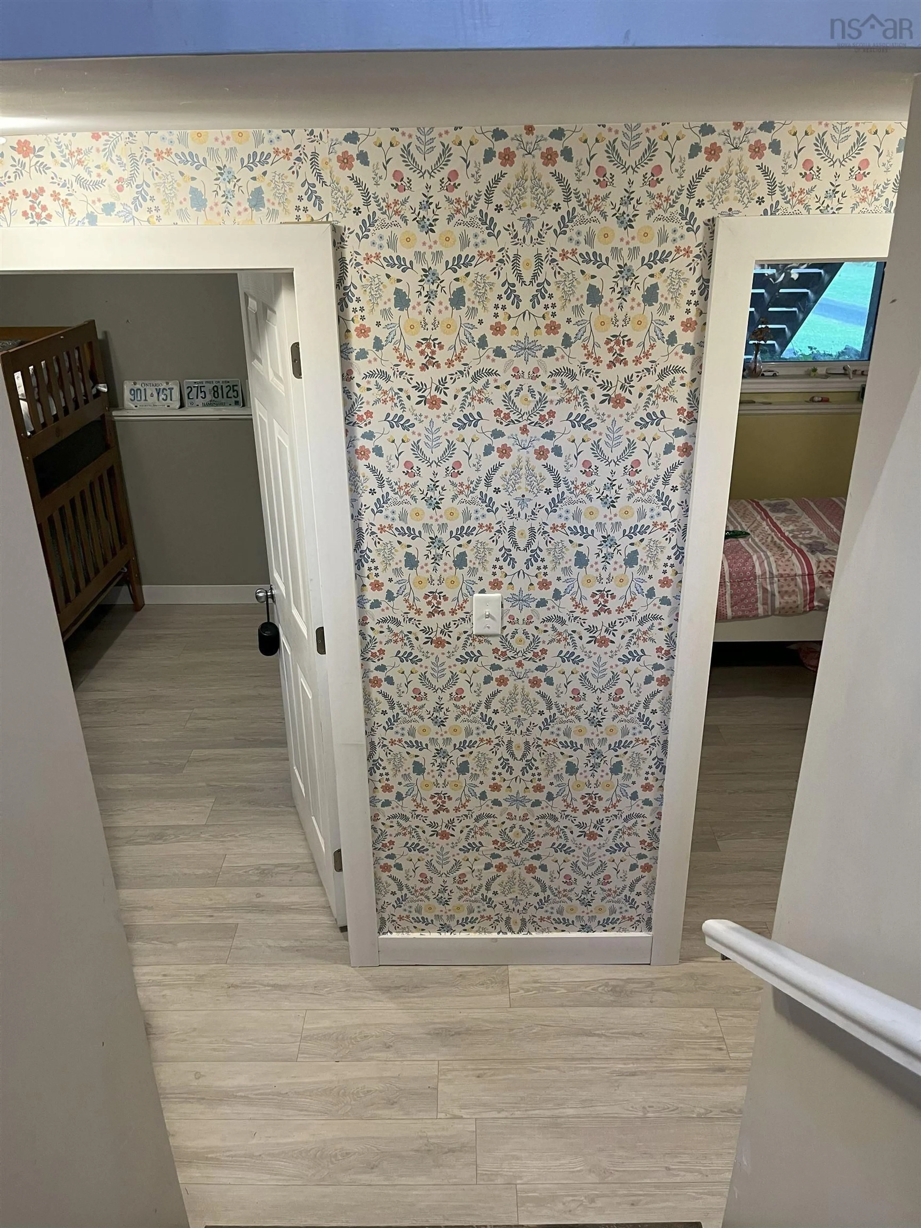 Indoor entryway for 120 Base Line East Rd, Harbourville Nova Scotia B0P 1M0