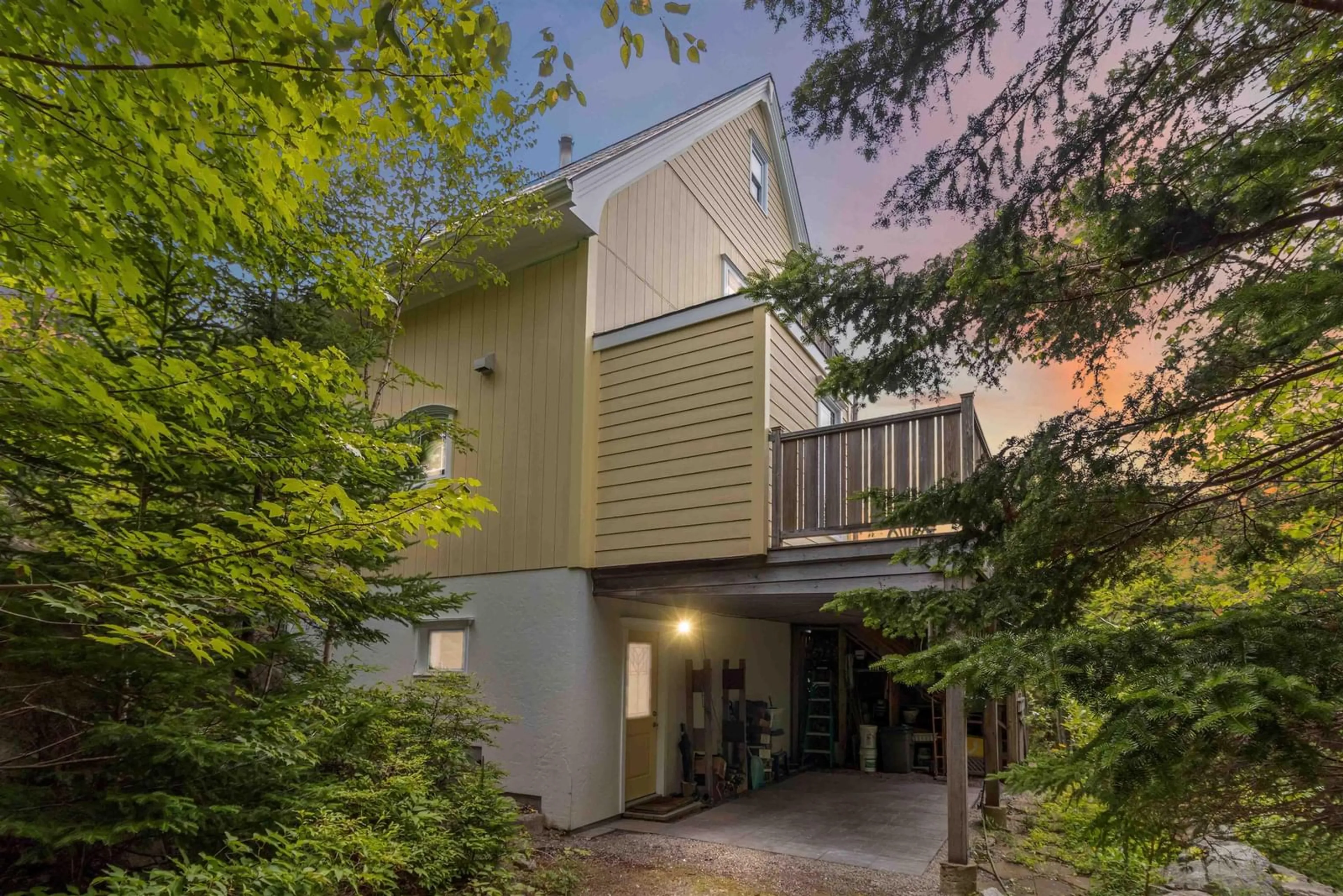 Patio, street for 40 Big Rock Lane, East Chester Nova Scotia B0J 1J0