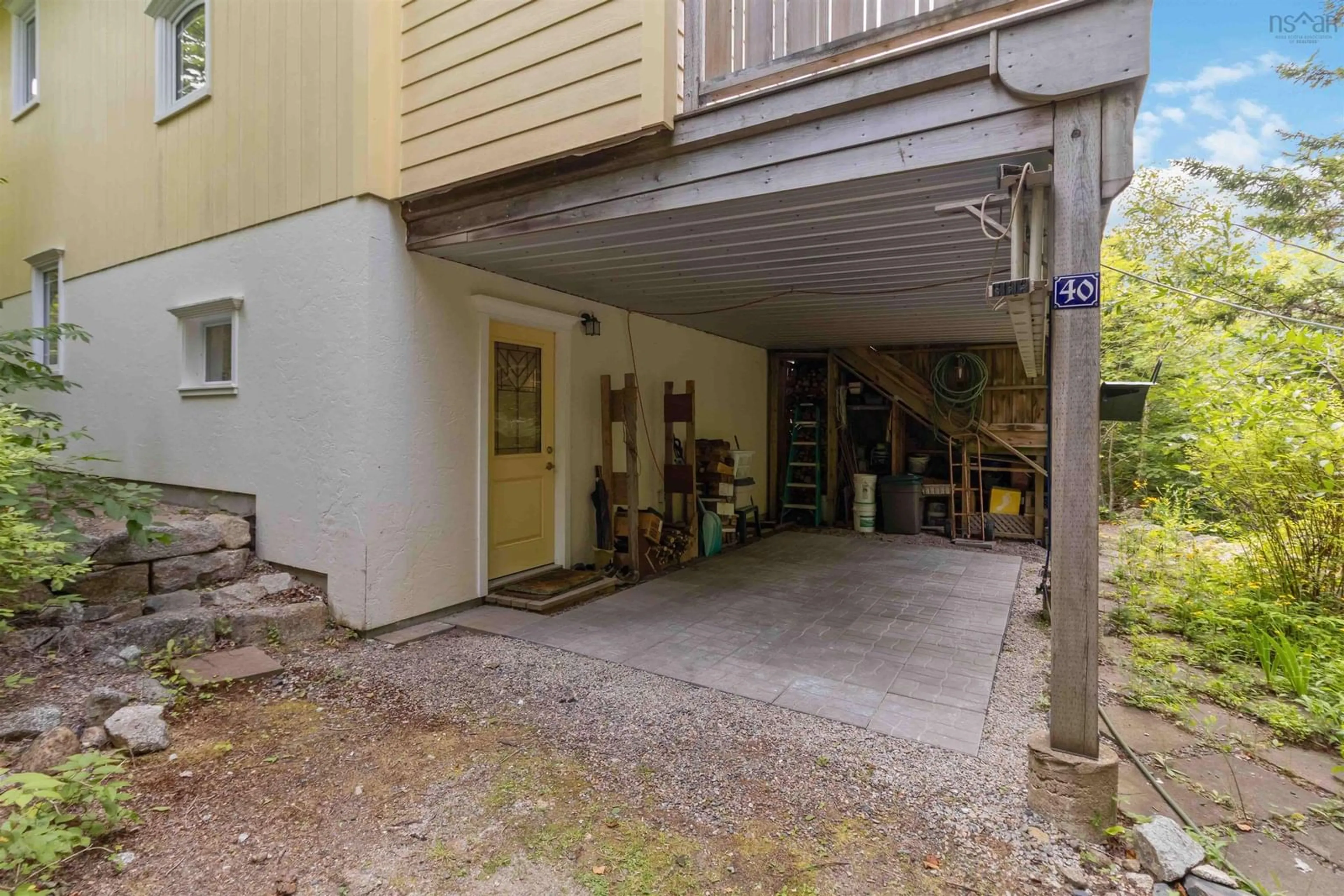 Indoor garage for 40 Big Rock Lane, East Chester Nova Scotia B0J 1J0