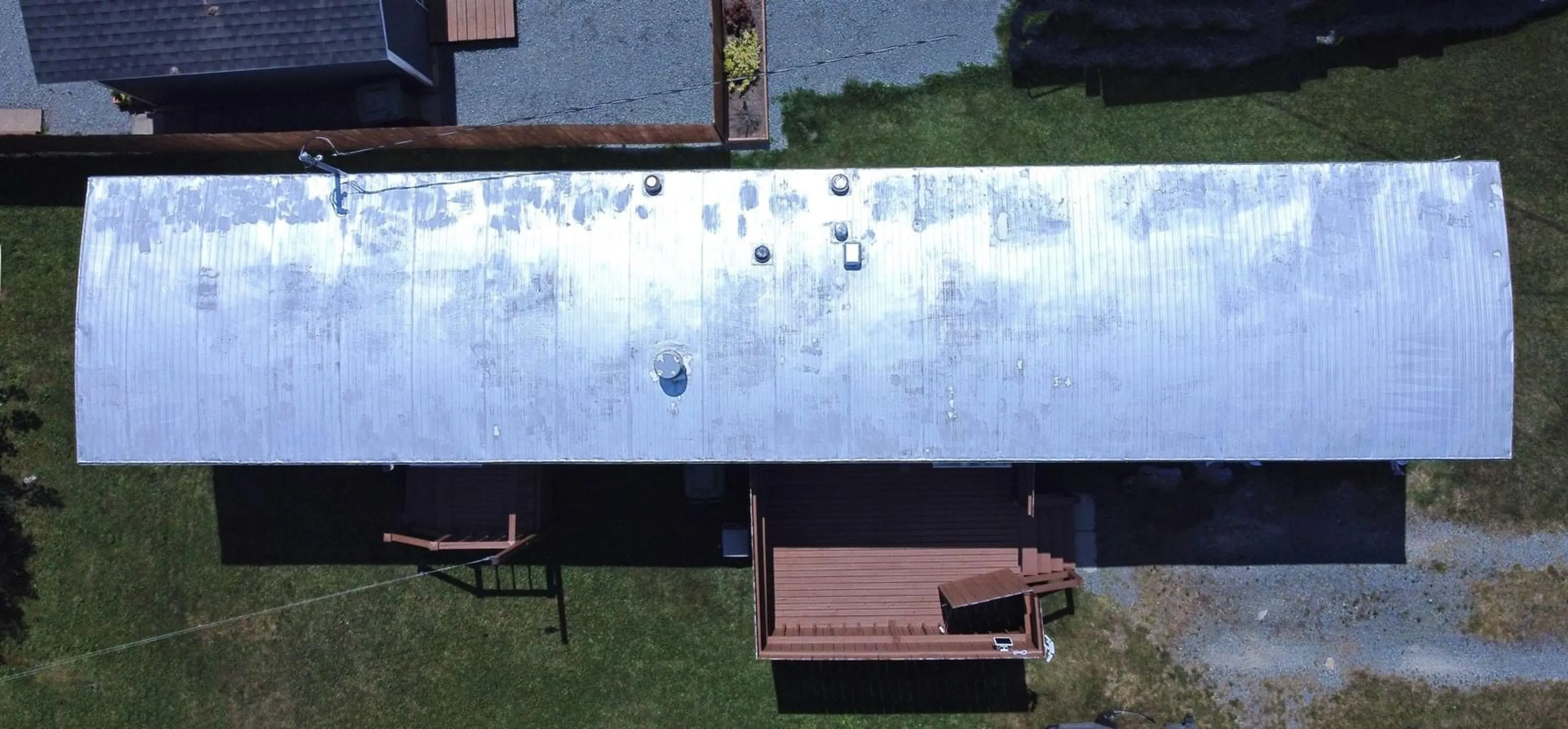 A pic from outside/outdoor area/front of a property/back of a property/a pic from drone, city buildings view from balcony for 53 Birchill Dr, Eastern Passage Nova Scotia B3G 1C8