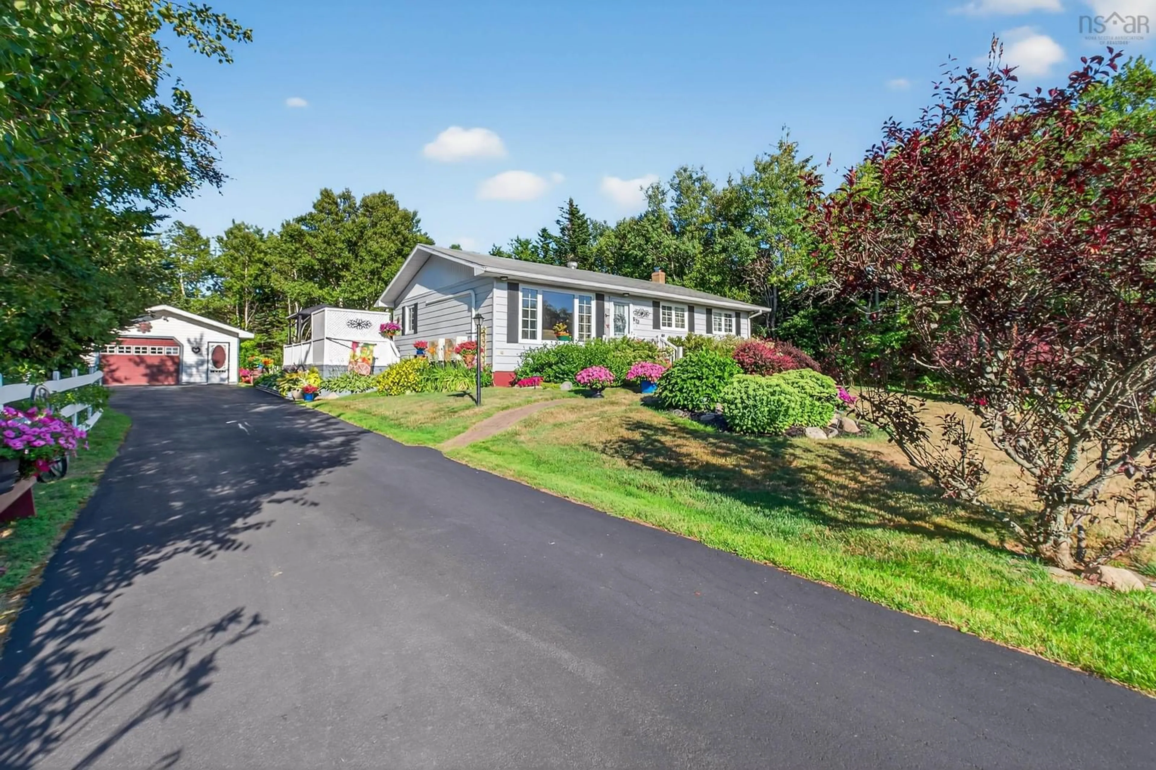 A pic from outside/outdoor area/front of a property/back of a property/a pic from drone, unknown for 970 Alder Point Road, Alder Point Nova Scotia B1Y 1B2
