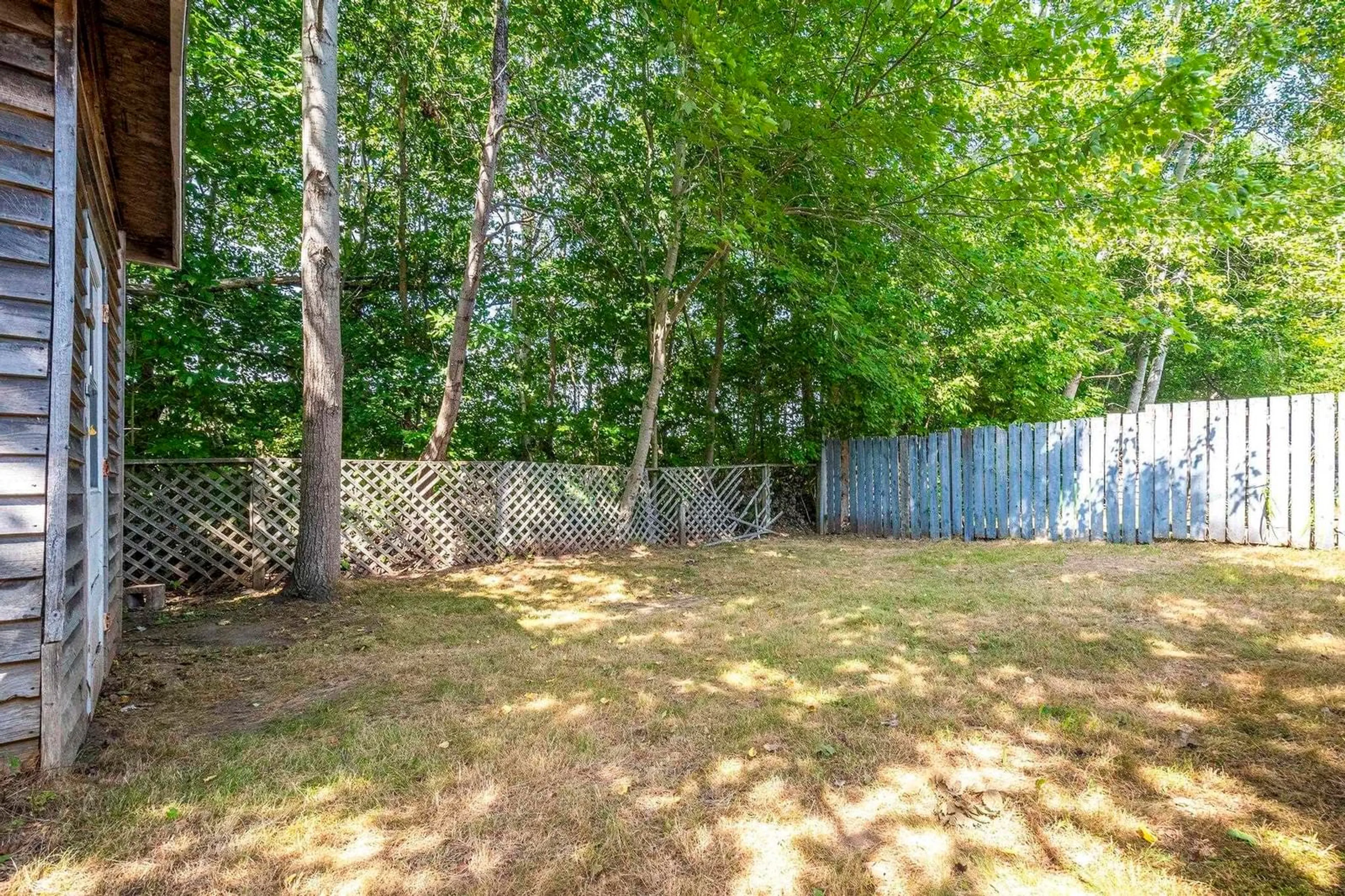 Patio, forest/trees view for 1006/1008 Dakota Lane, Greenwood Nova Scotia B0P 1N0