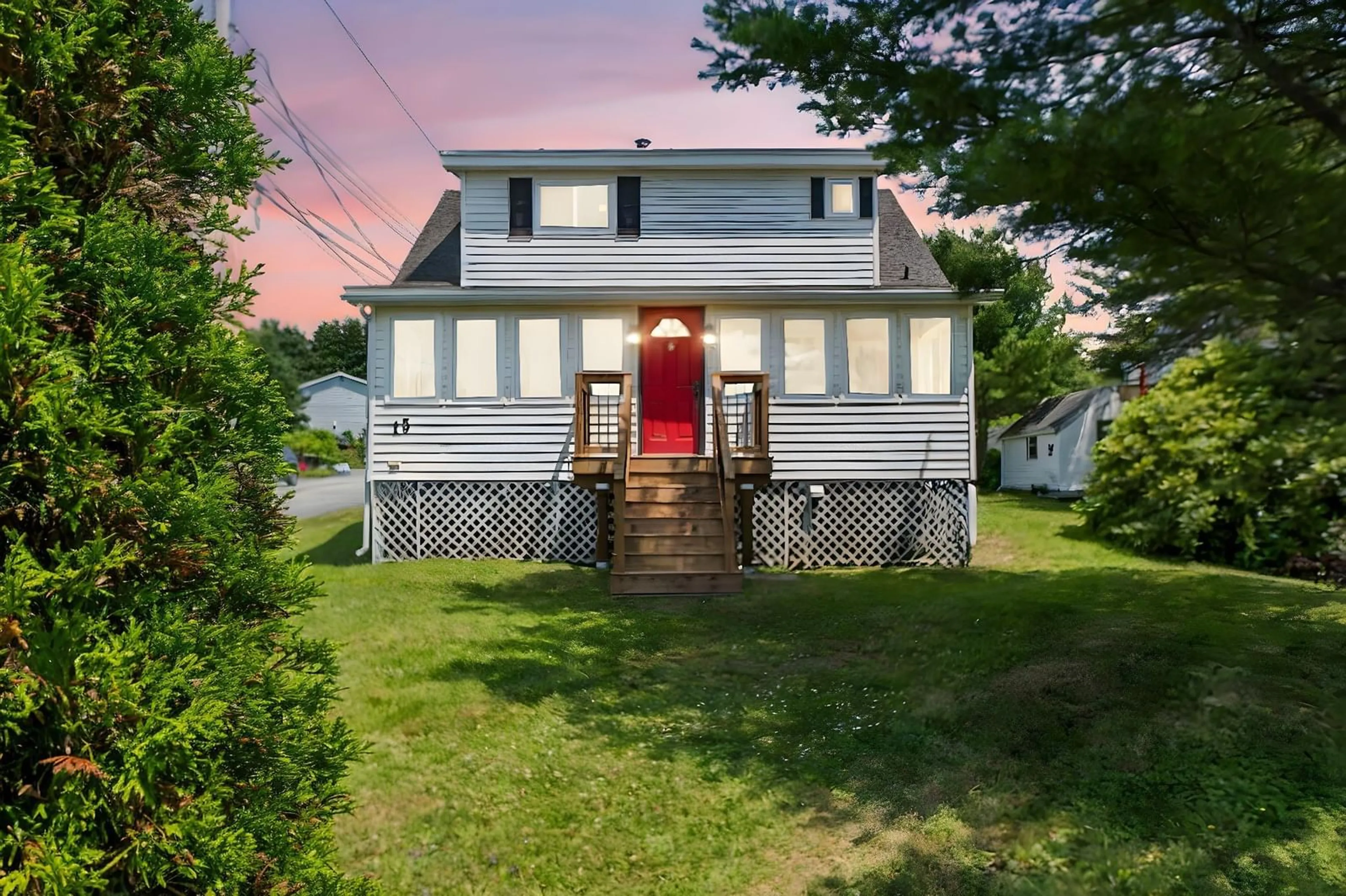 A pic from outside/outdoor area/front of a property/back of a property/a pic from drone, street for 15 Kilgar Rd, Eastern Passage Nova Scotia B0J 3A0