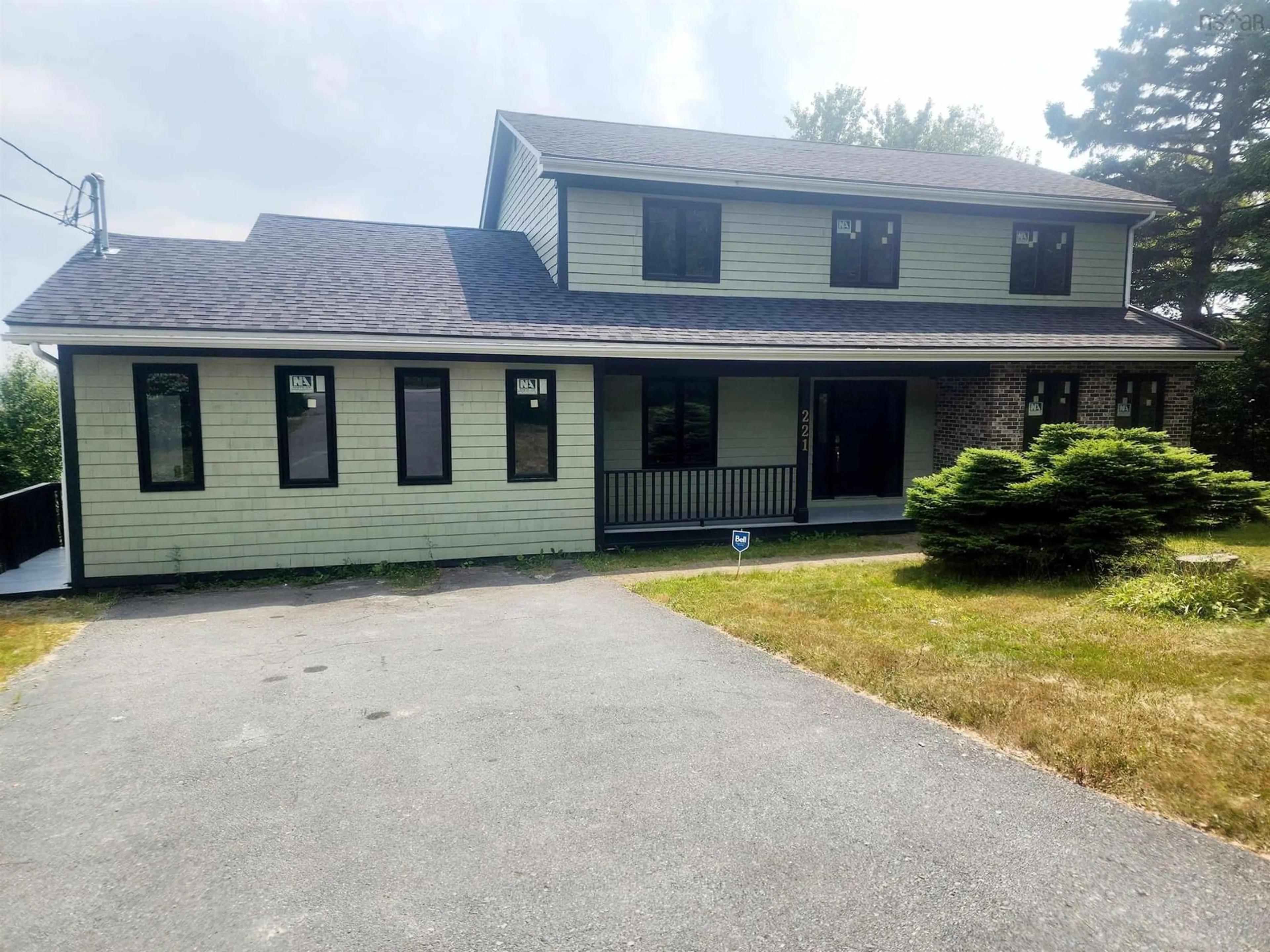 A pic from outside/outdoor area/front of a property/back of a property/a pic from drone, street for 221 Hillside Dr, Boutiliers Point Nova Scotia B3Z 1W9