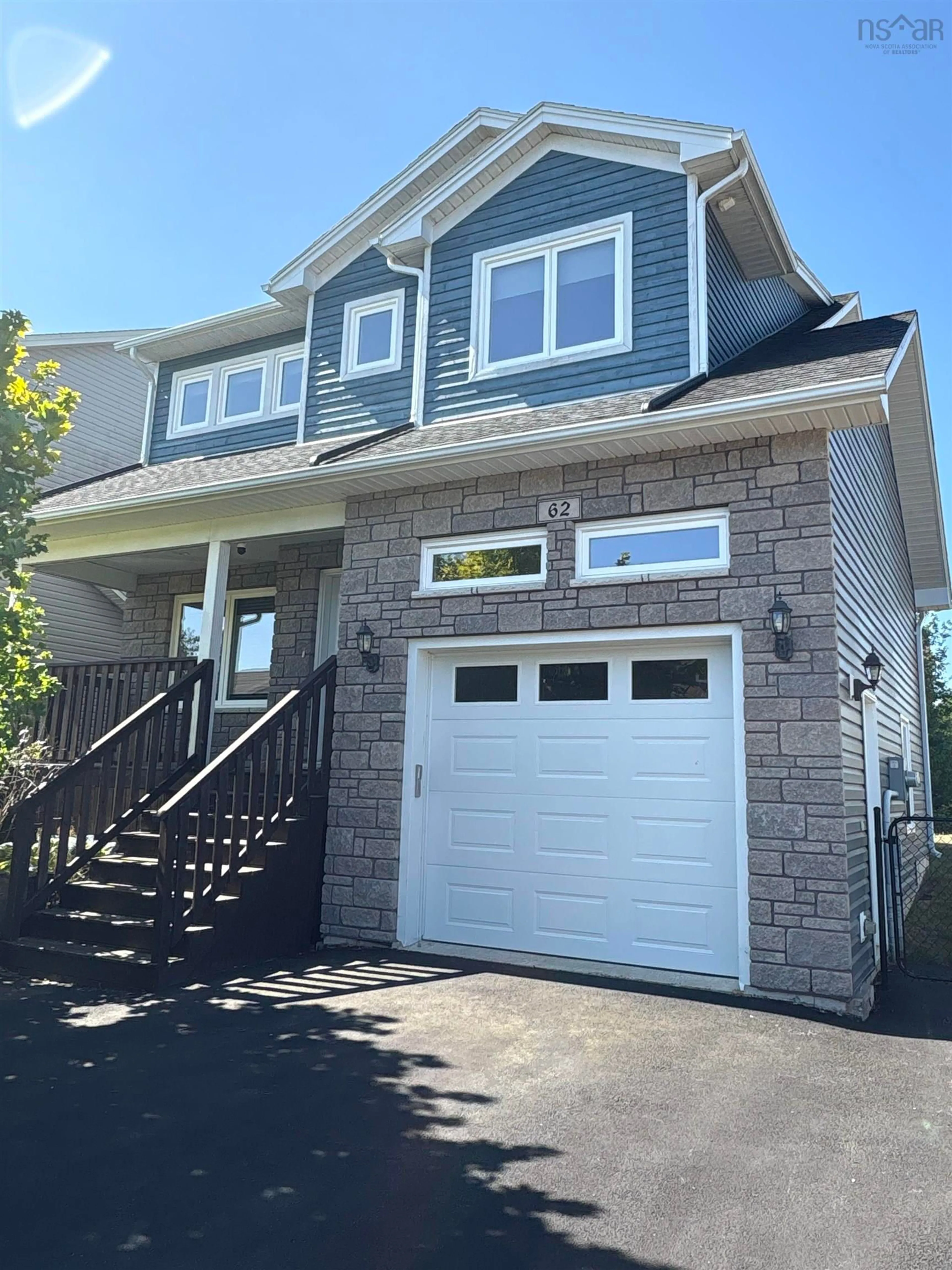 Home with vinyl exterior material, street for 62 Aspenhill Crt, Bedford Nova Scotia B4B 0M3