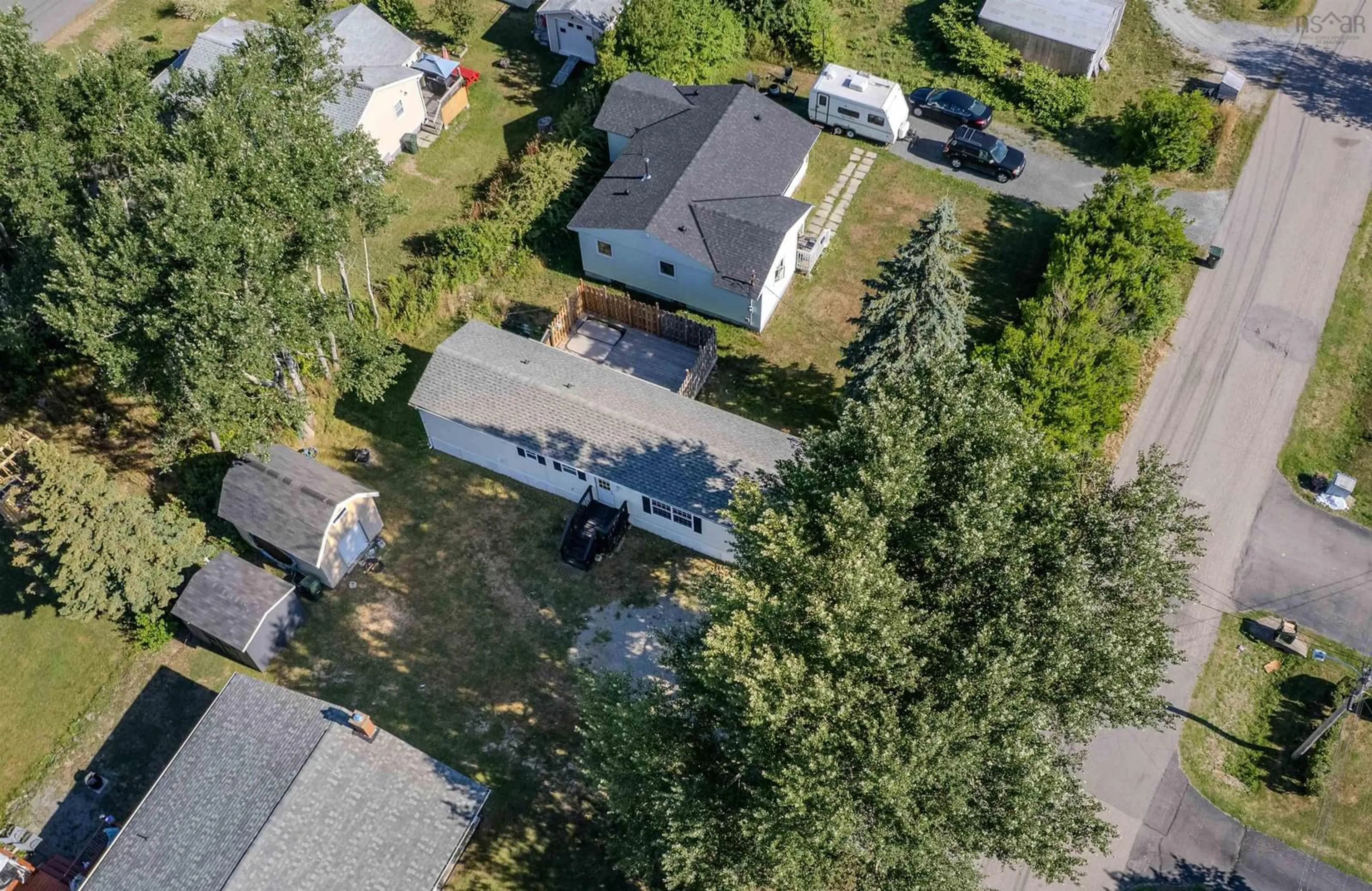A pic from outside/outdoor area/front of a property/back of a property/a pic from drone, street for 7 Fortune St, Scotchtown Nova Scotia B1H 4M1