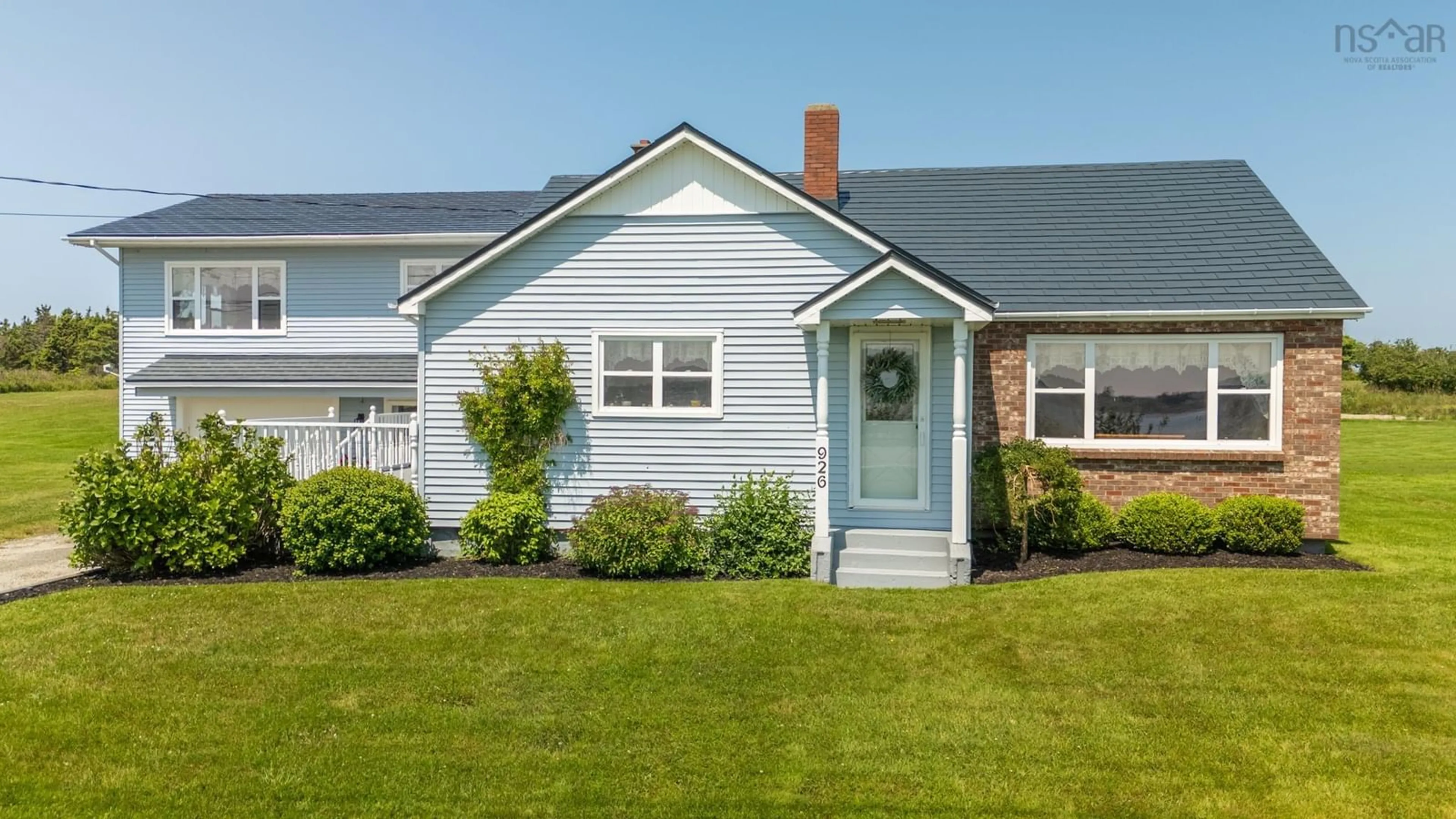 Home with vinyl exterior material, street for 926 Highway 304, Overton Nova Scotia B5A 5G7