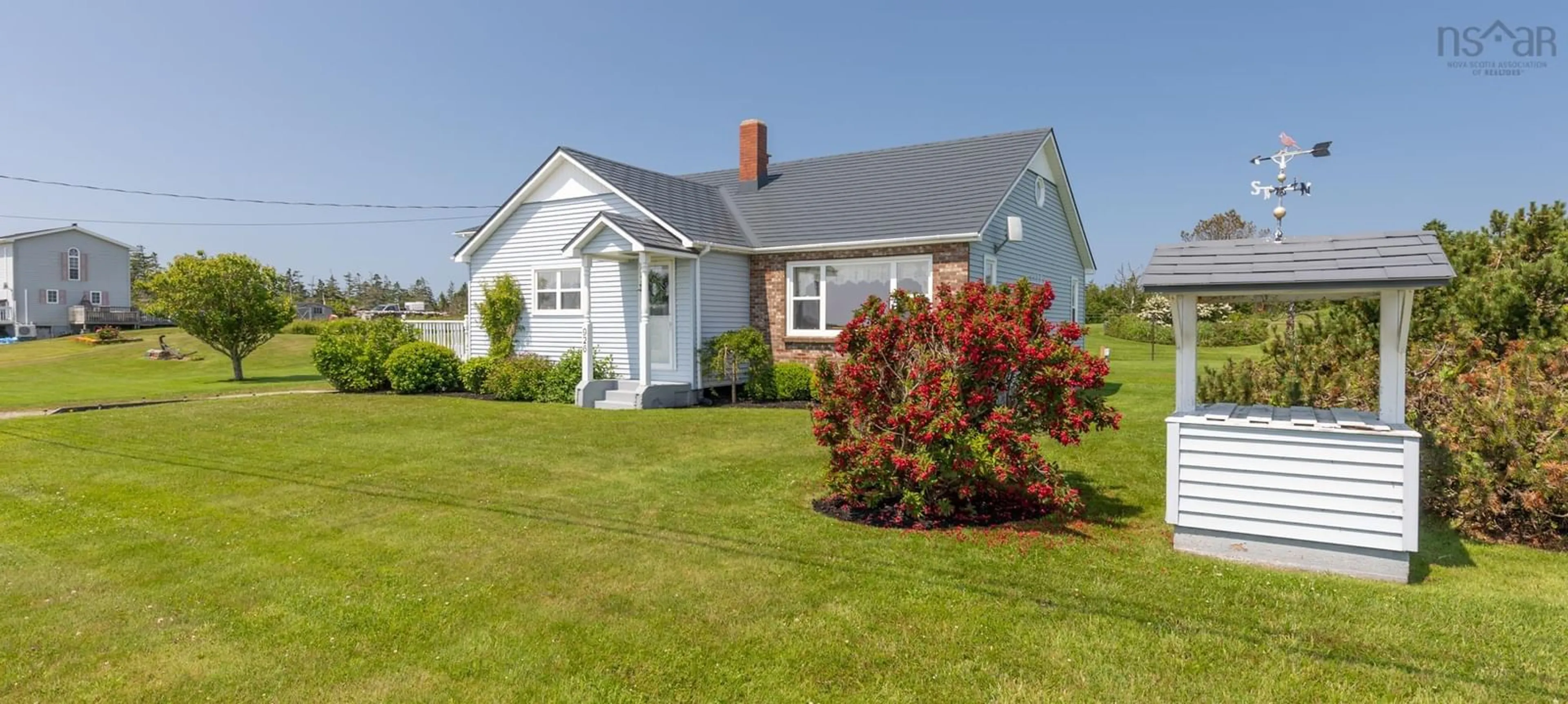 Home with vinyl exterior material, street for 926 Highway 304, Overton Nova Scotia B5A 5G7