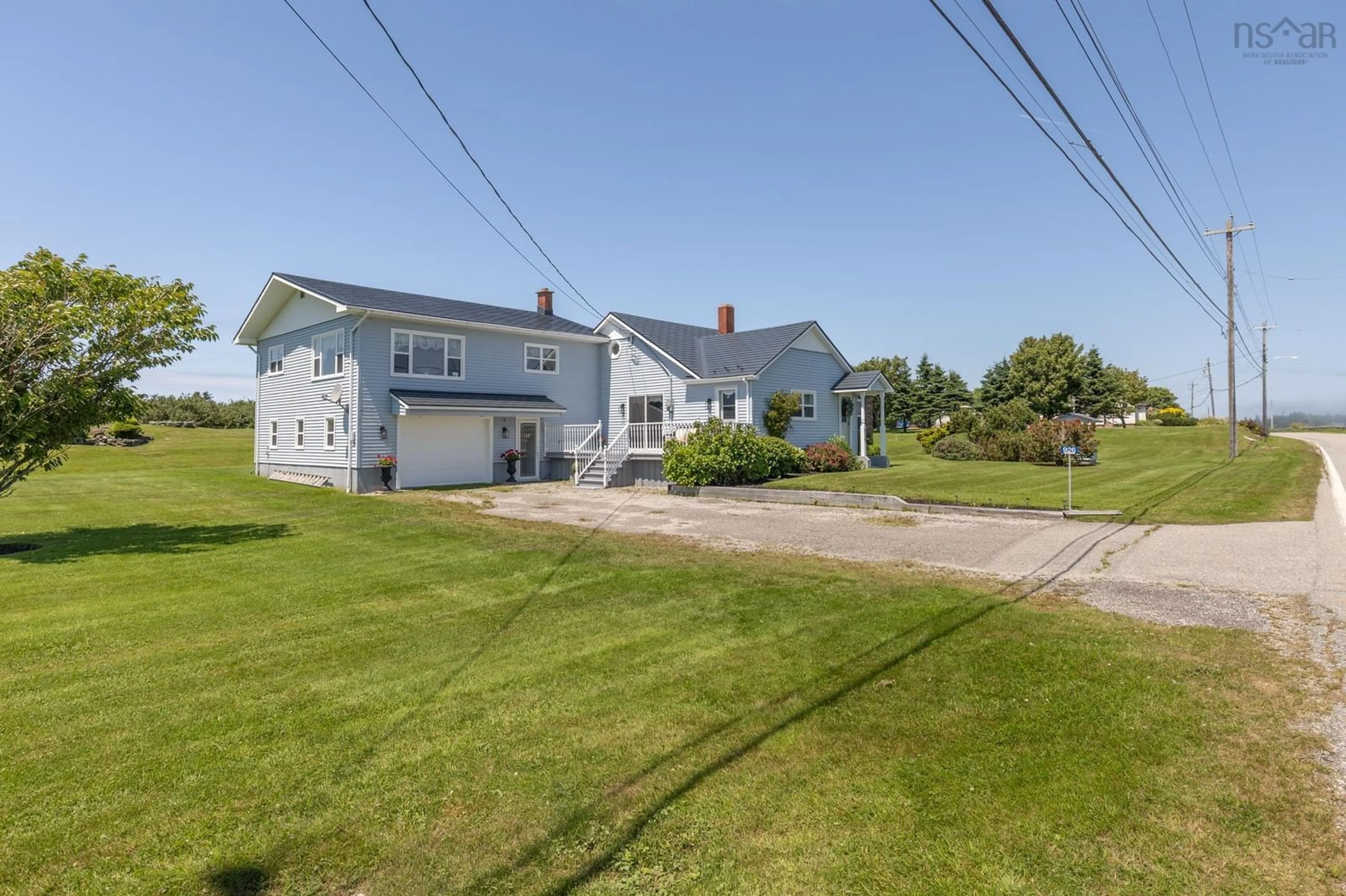 A pic from outside/outdoor area/front of a property/back of a property/a pic from drone, street for 926 Highway 304, Overton Nova Scotia B5A 5G7