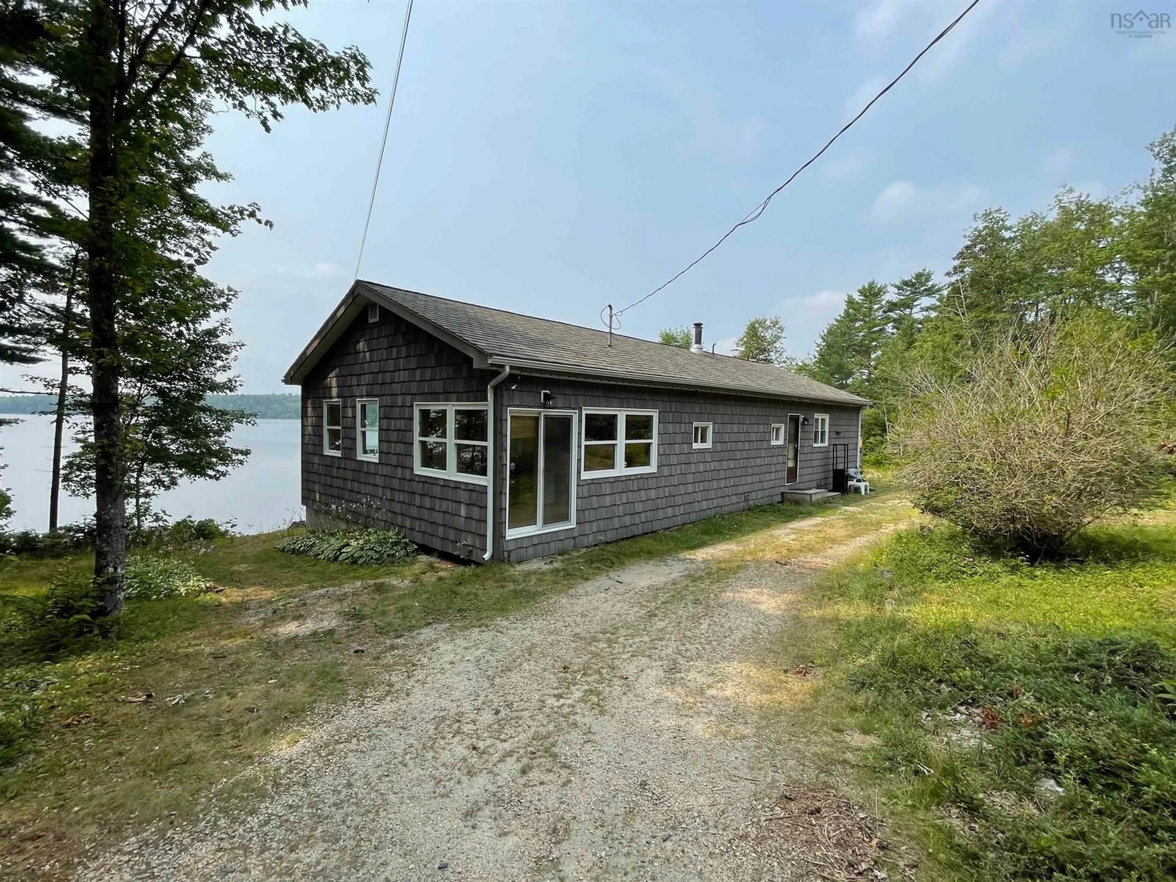 Shed for 100 Pernette Lake Rd, Lake Centre Nova Scotia B0R 1G0