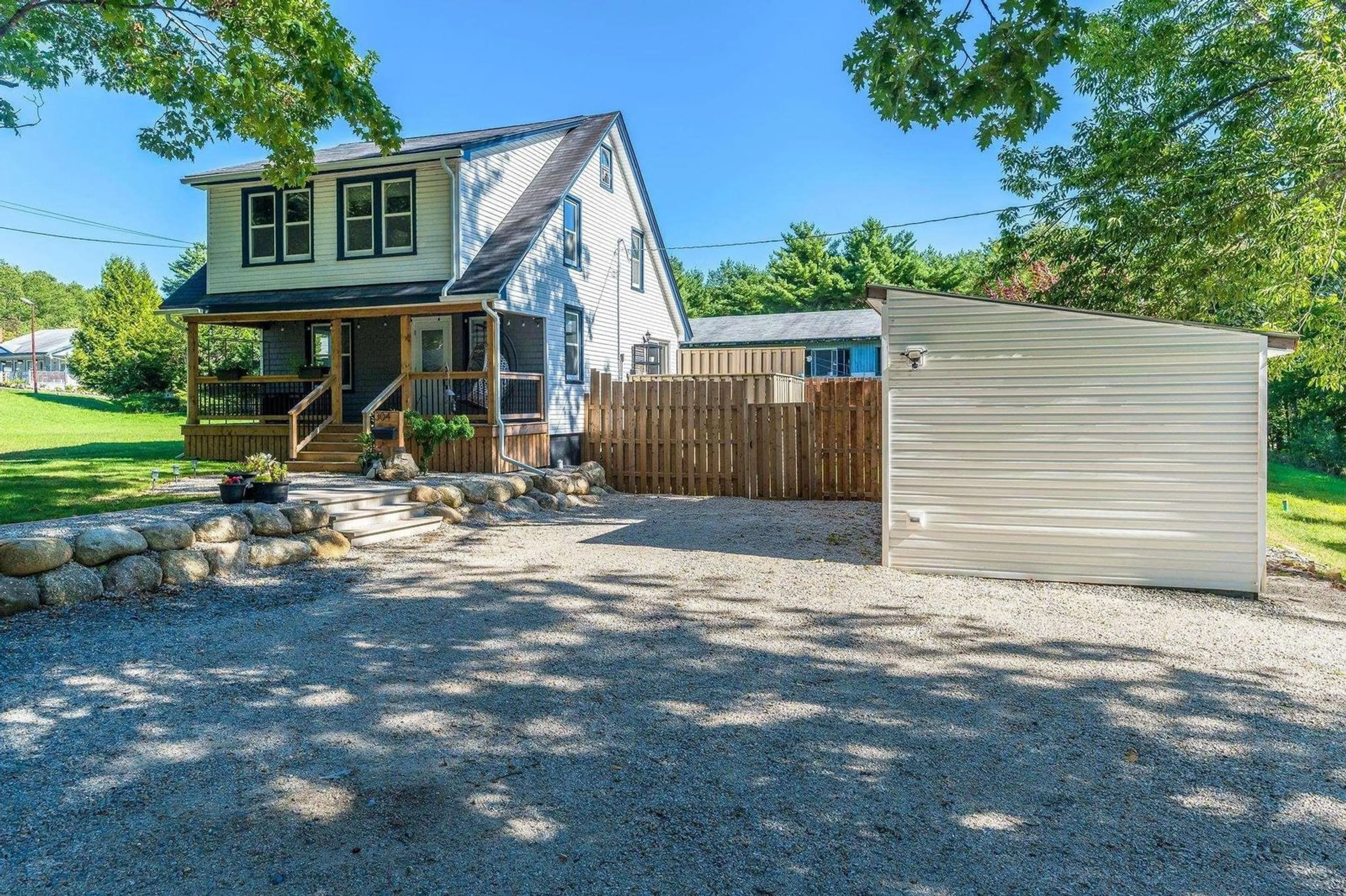 A pic from outside/outdoor area/front of a property/back of a property/a pic from drone, street for 304 Aberdeen Rd, Bridgewater Nova Scotia B4V 2T2