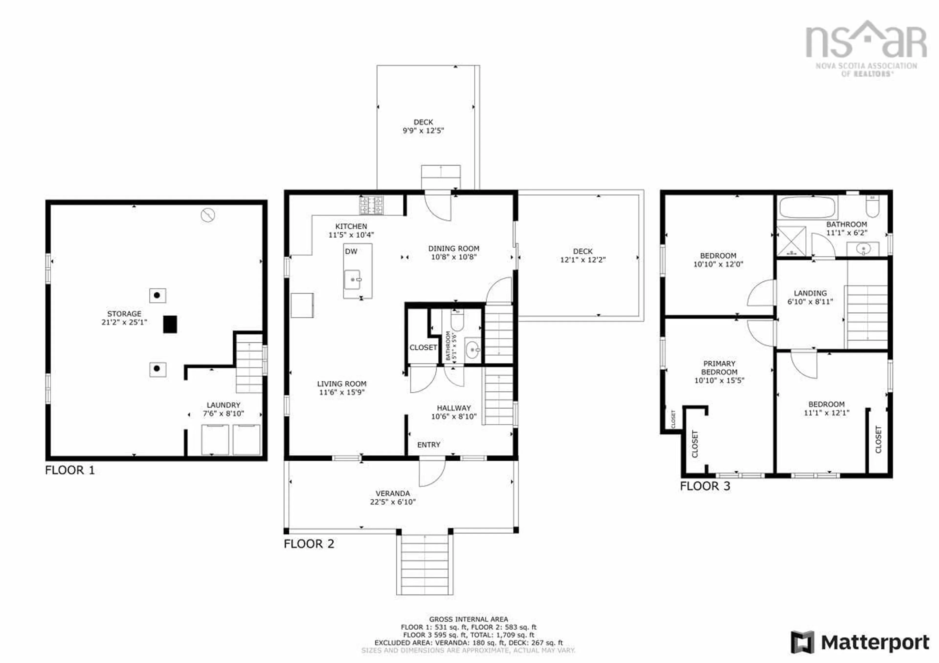Floor plan for 304 Aberdeen Rd, Bridgewater Nova Scotia B4V 2T2