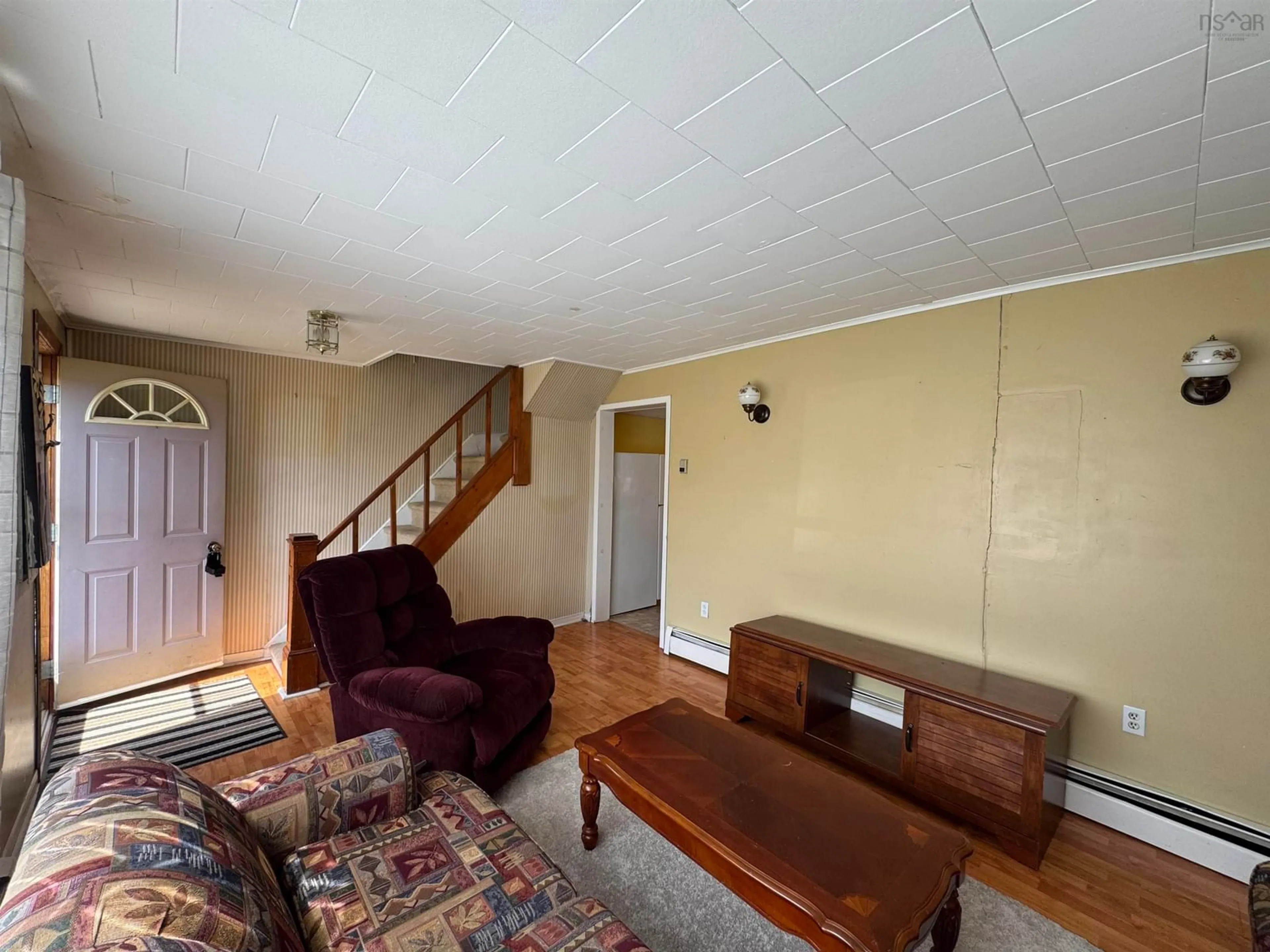 Living room with furniture, unknown for 30 Pleasant St, Dominion Nova Scotia B1G 1S6