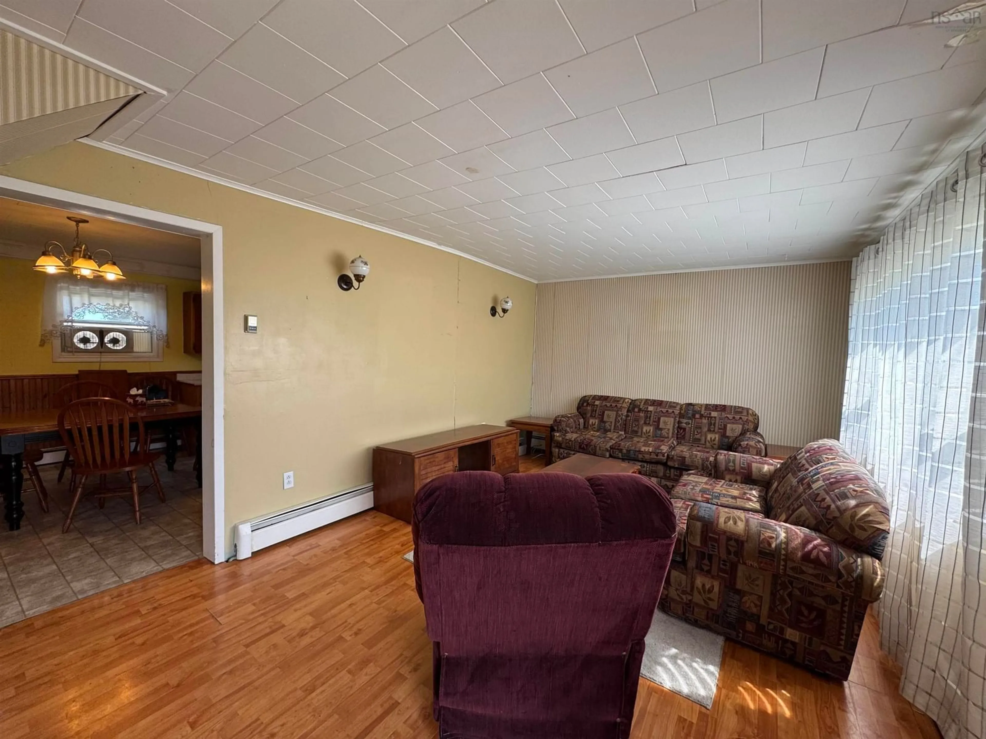 Living room with furniture, unknown for 30 Pleasant St, Dominion Nova Scotia B1G 1S6