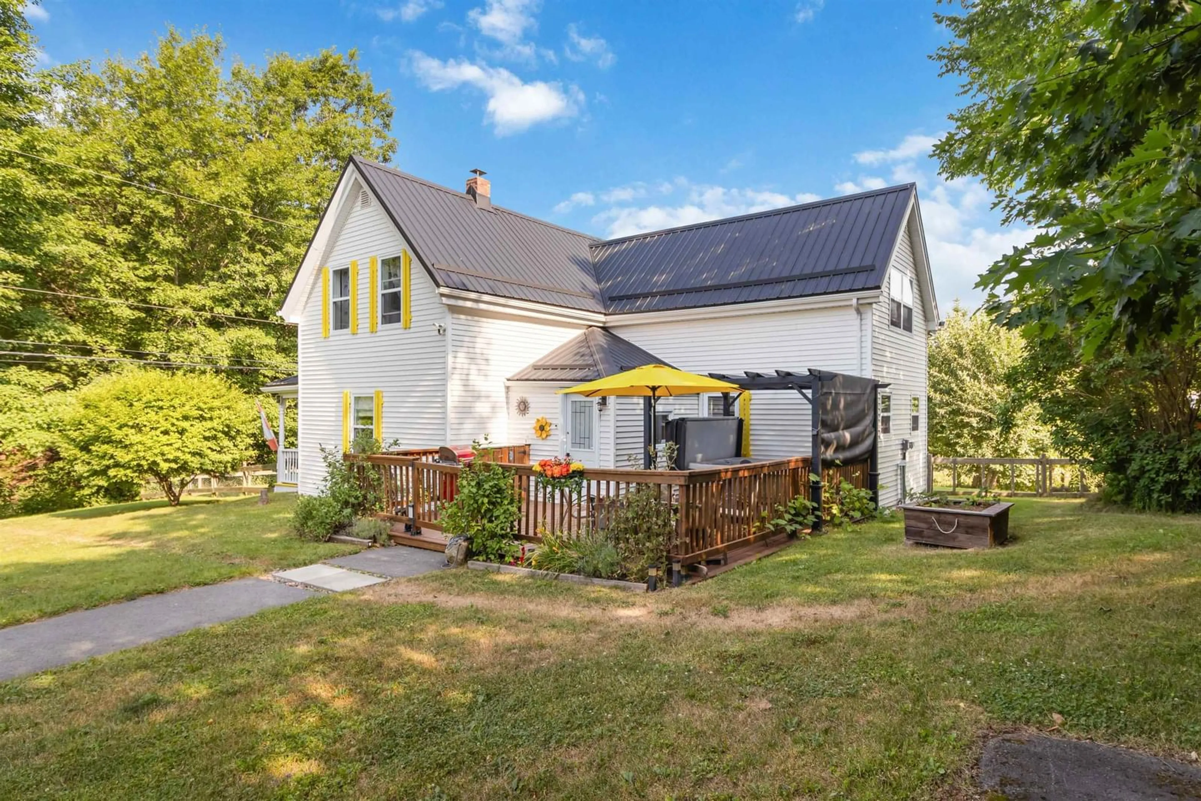 A pic from outside/outdoor area/front of a property/back of a property/a pic from drone, unknown for 667 Crombe Rd, Mill Village Nova Scotia B0N 2H0