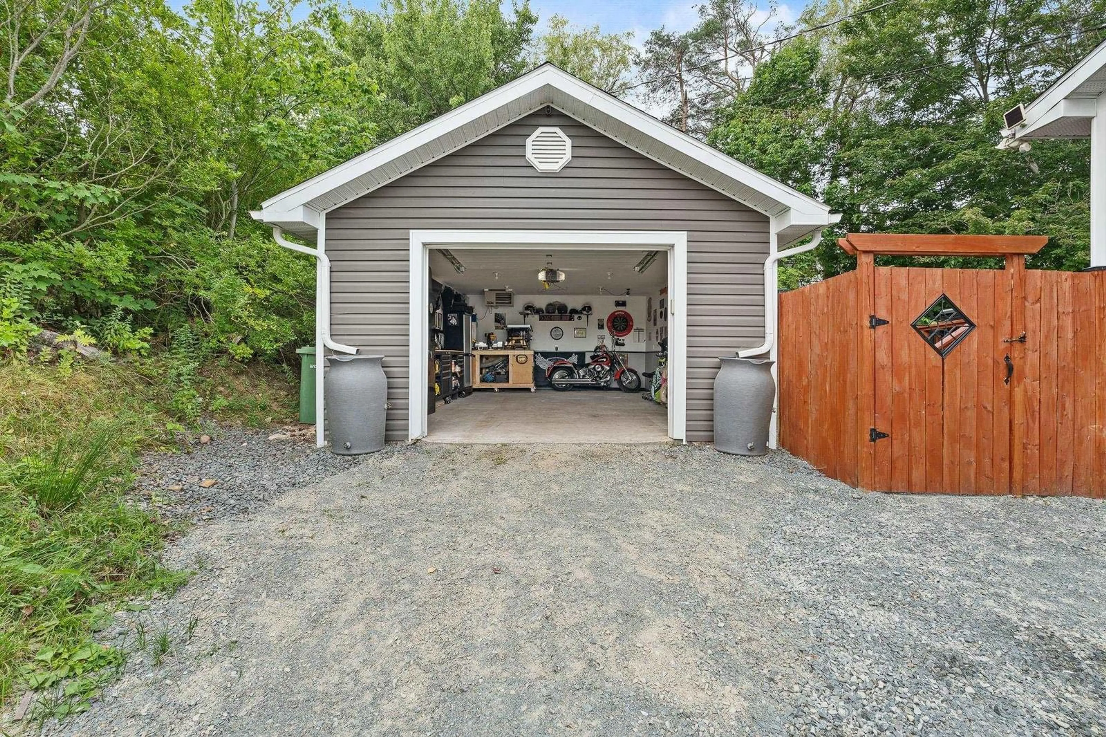Indoor garage for 2 Candlewood Lane, Lower Sackville Nova Scotia B4C 1A5